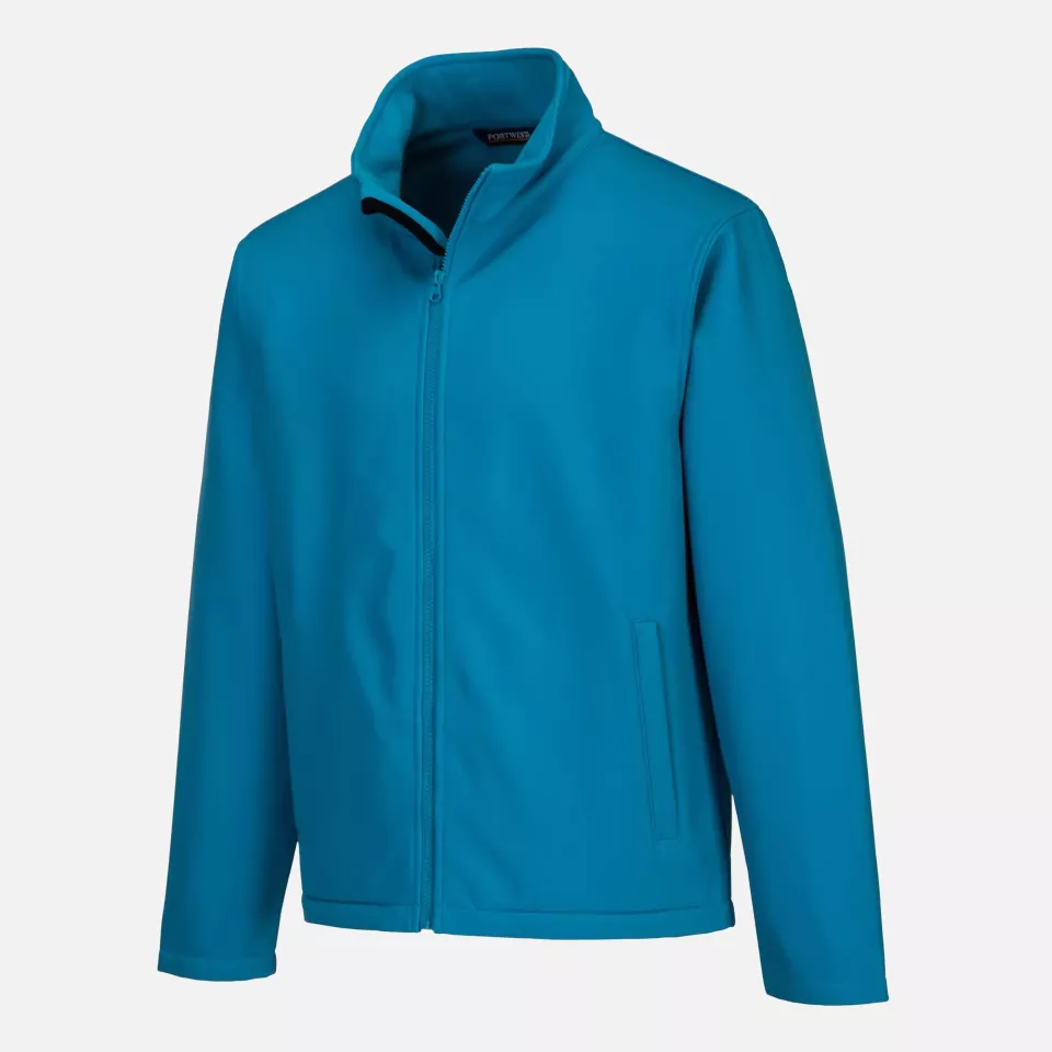 Portwest TK20AQR, Print and Promo Softshell (2L), Aqua, image 4, gallery thumbnail