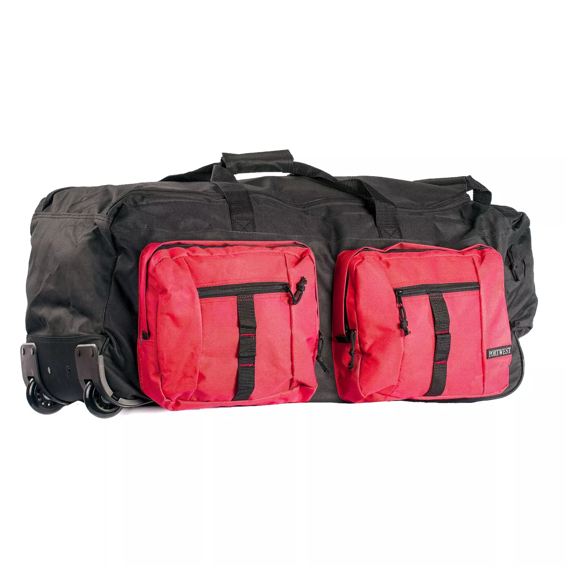 Portwest B908BKR, Multi-Pocket Travel Bag, Black, image 1