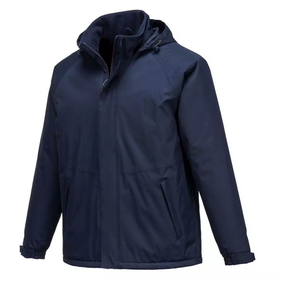 Portwest S505NAR, Limax Ripstop Winter Jacket, Navy, image 5, gallery thumbnail