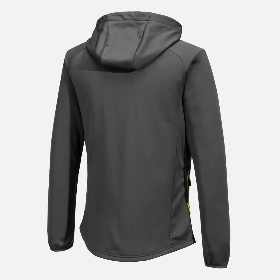 Portwest DX417MGR, DX4 Technical Fleece, Metal Grey, image 3, gallery thumbnail