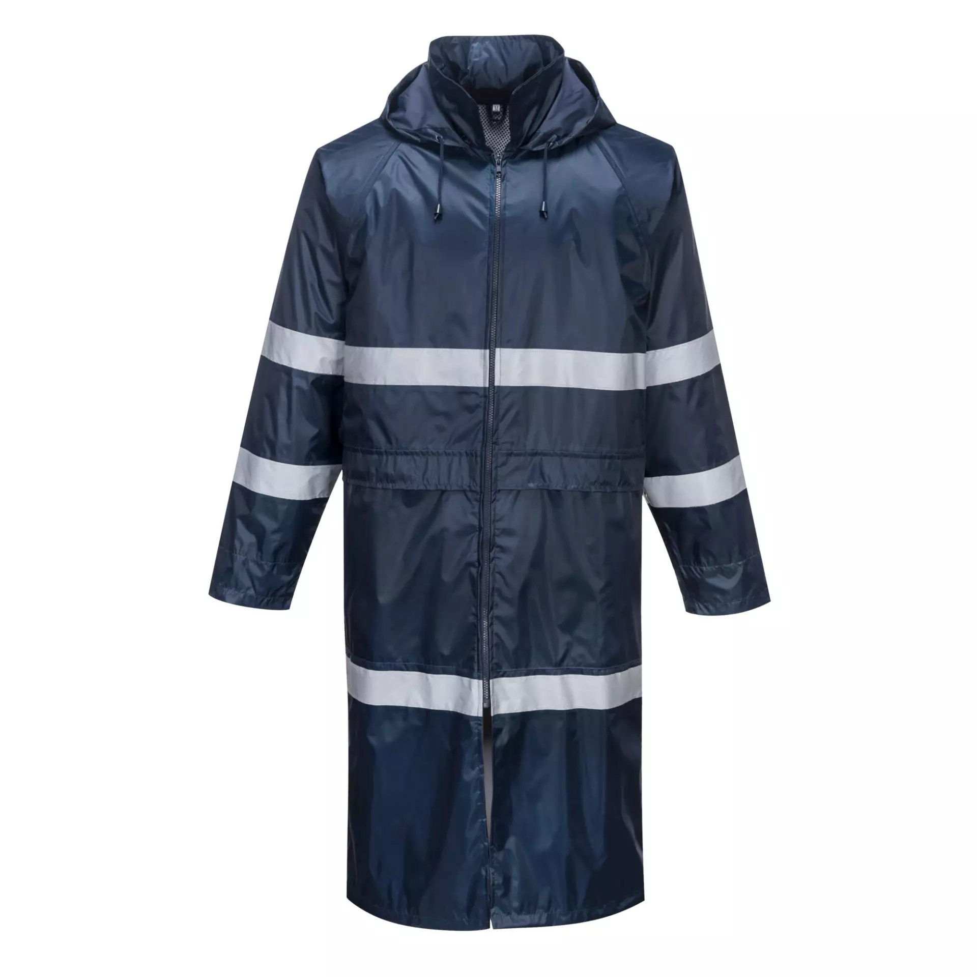 Portwest F438NAR, Classic Iona Rain Coat, Navy, image 1