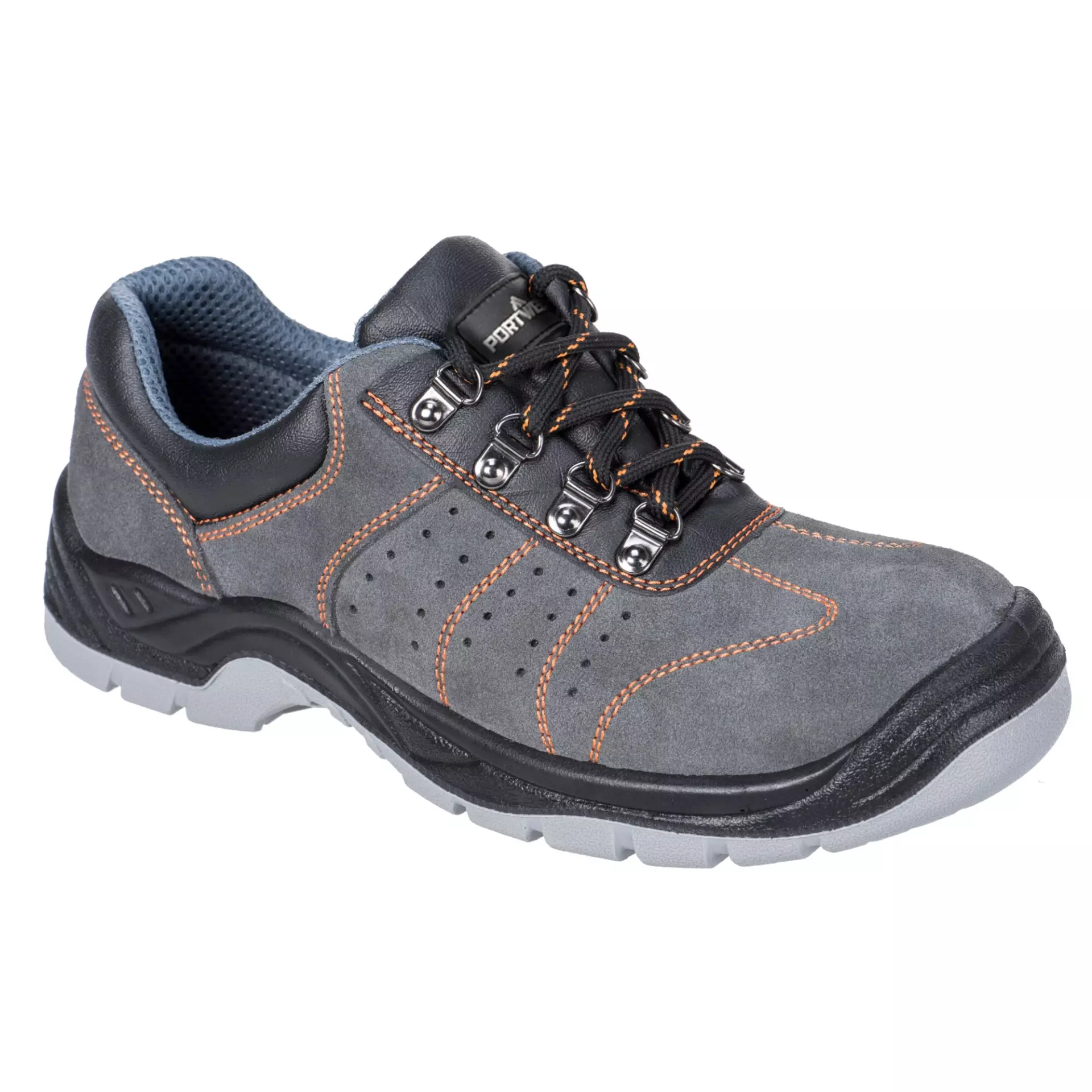 Portwest FW02GRR, Steelite Perforated Shoe S1P, Grey, image 1