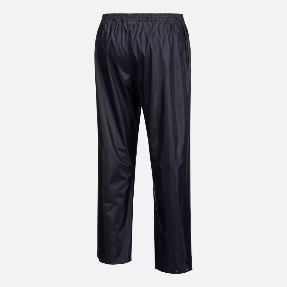 Portwest S441NAR, Classic Rain Trousers, Navy, image 4, gallery thumbnail