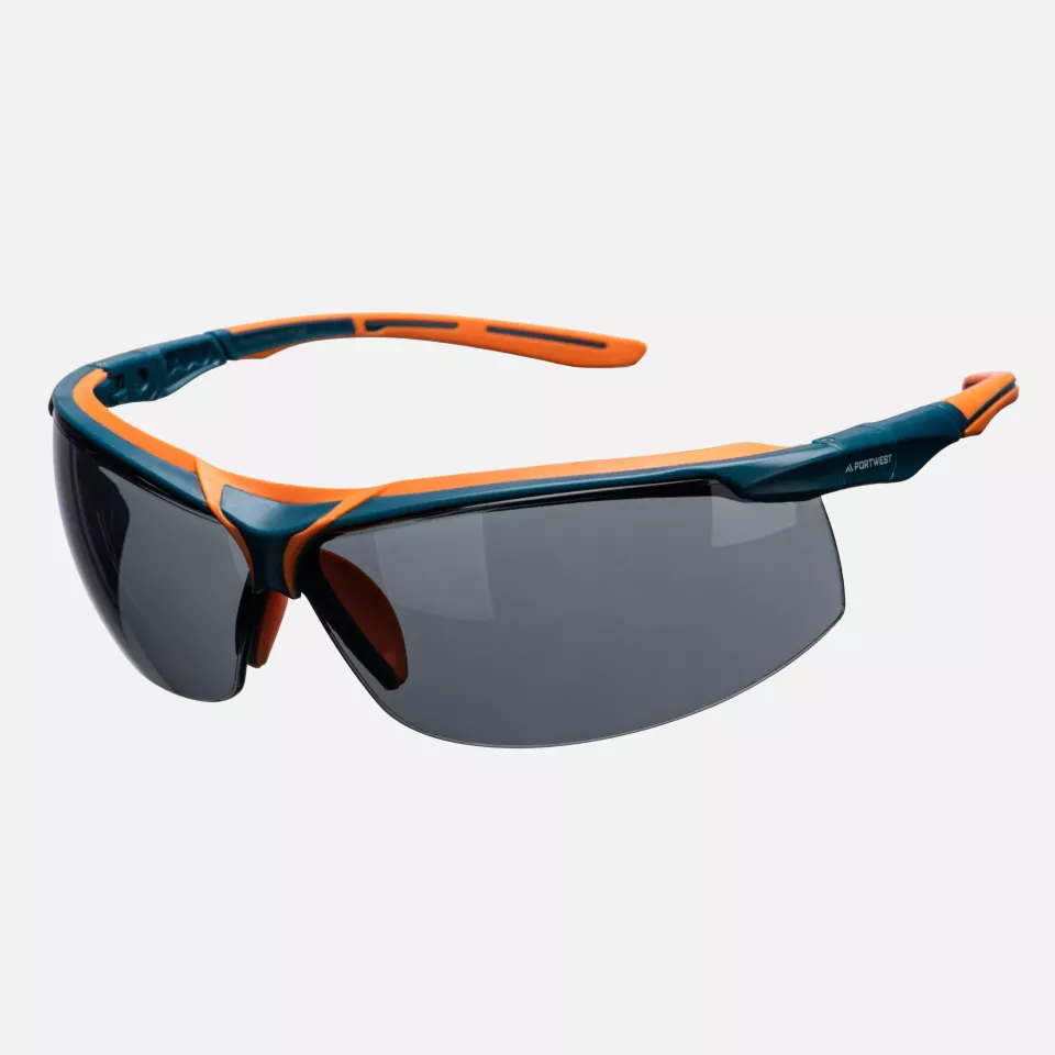 Portwest PS13, Mega KN Safety Glasses, image 2, gallery thumbnail