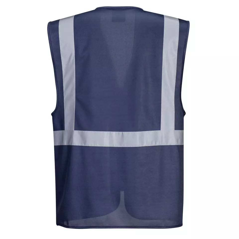 Portwest F476NAR, Iona Executive Vest, Navy, image 2, gallery thumbnail