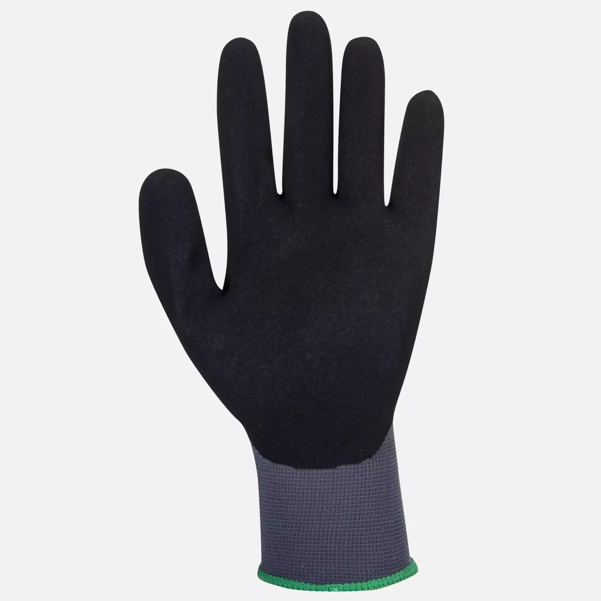 Portwest A352G8R, DermiFlex Ultra Glove, Grey/Black, image 2