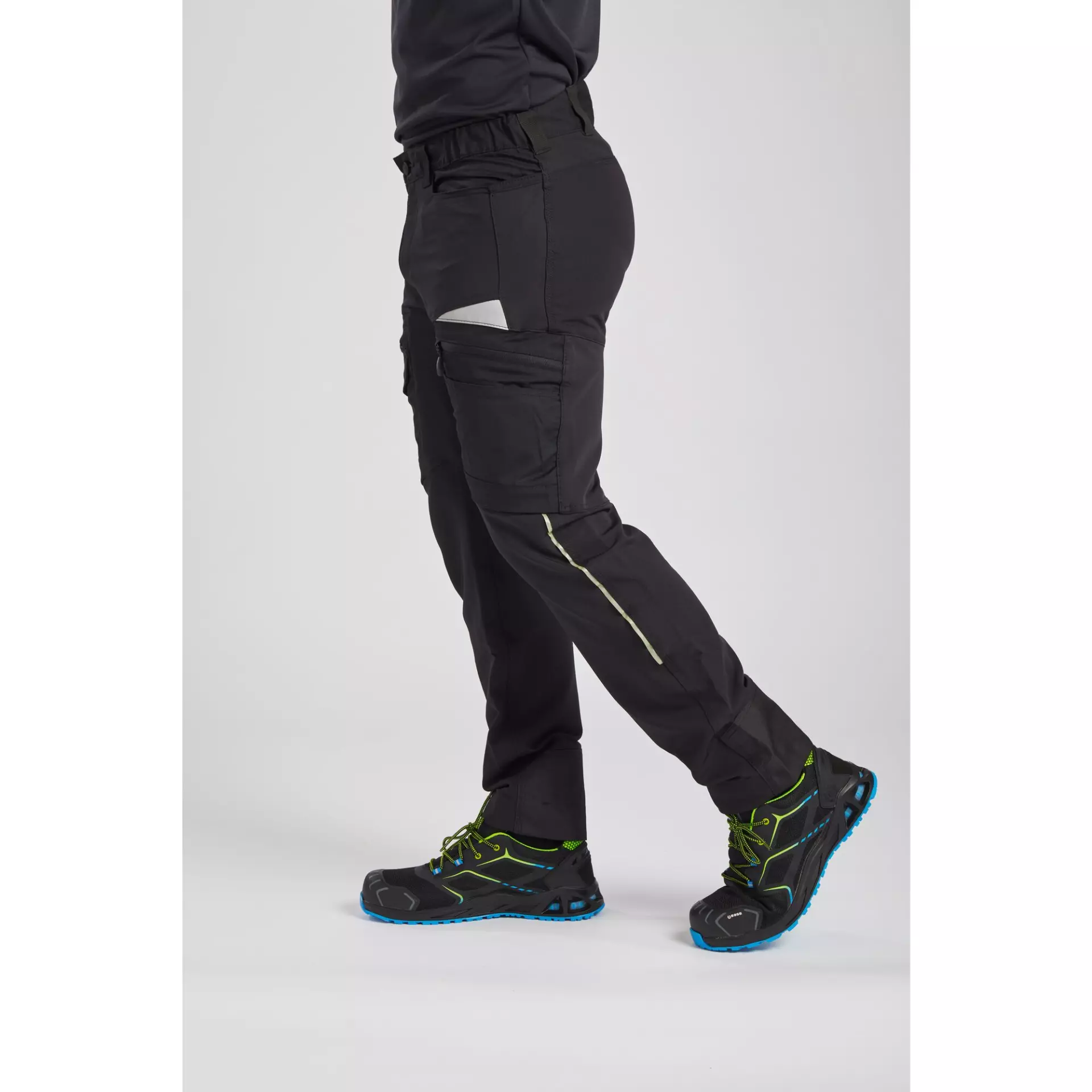 Portwest DX443BKR, DX4 Service Trousers, Black, image 4