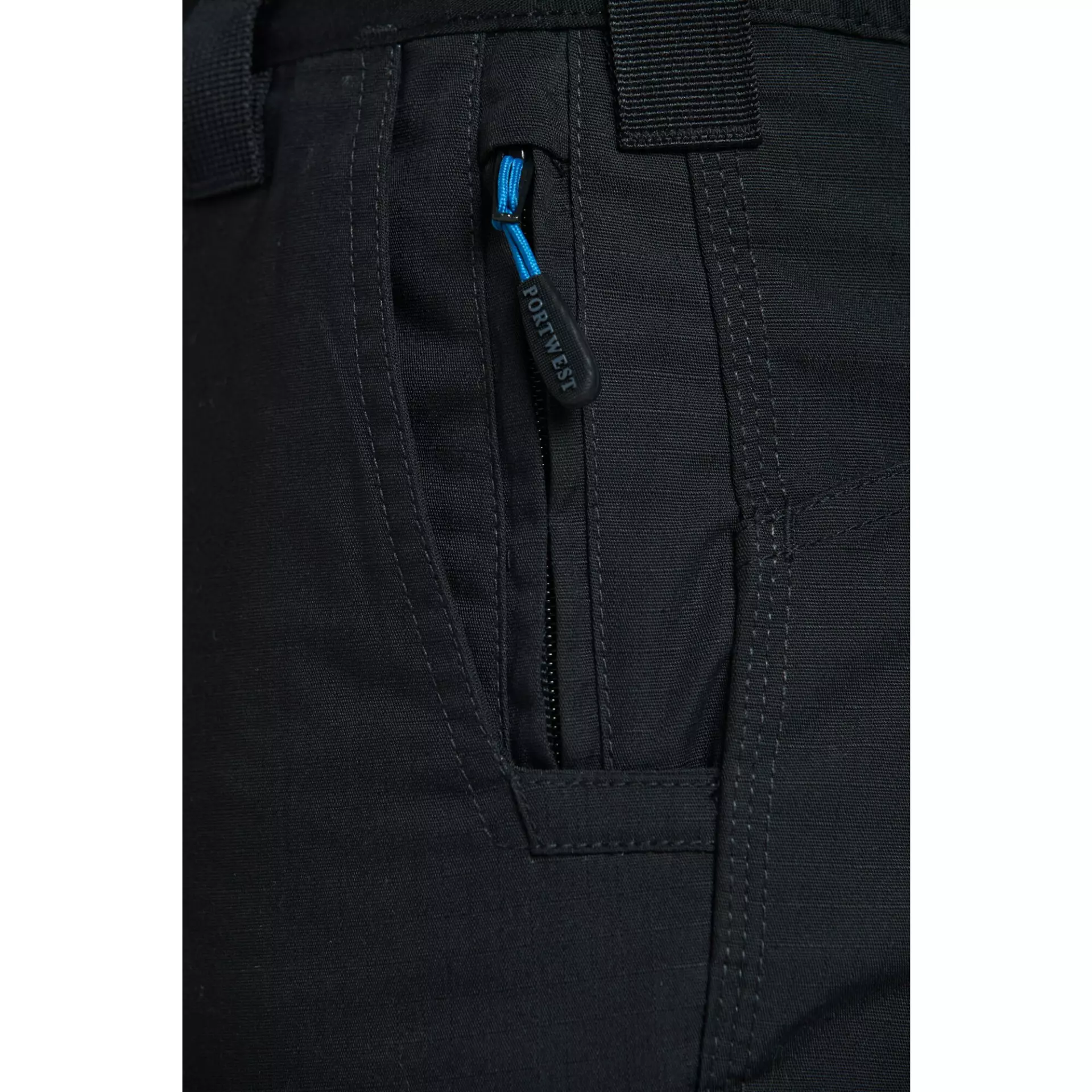 Portwest T802BKR, KX3 Ripstop Trousers, Black, image 10