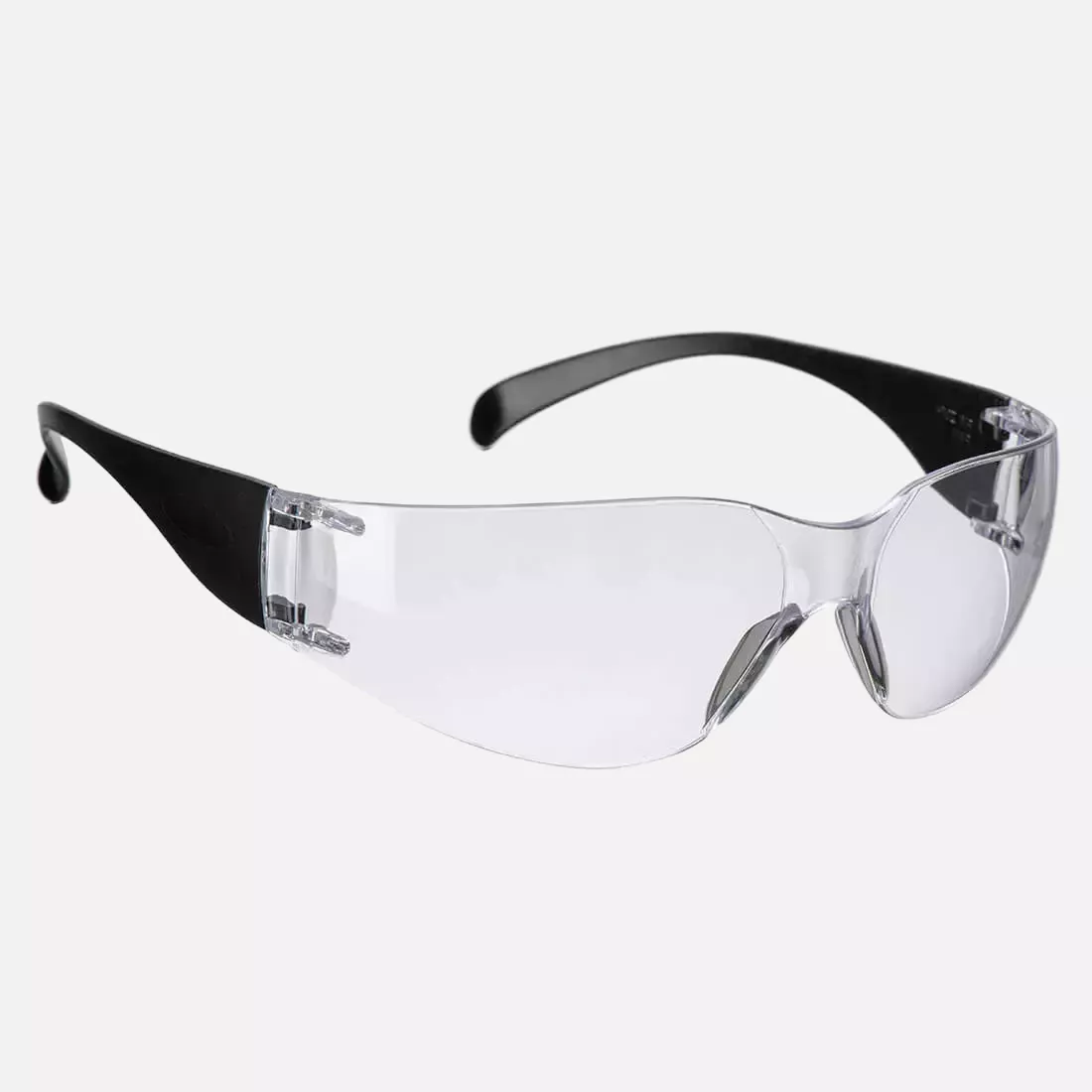 Portwest PW32BKR, Wrap-Around-Schutzbrille, Schwarz, image 3