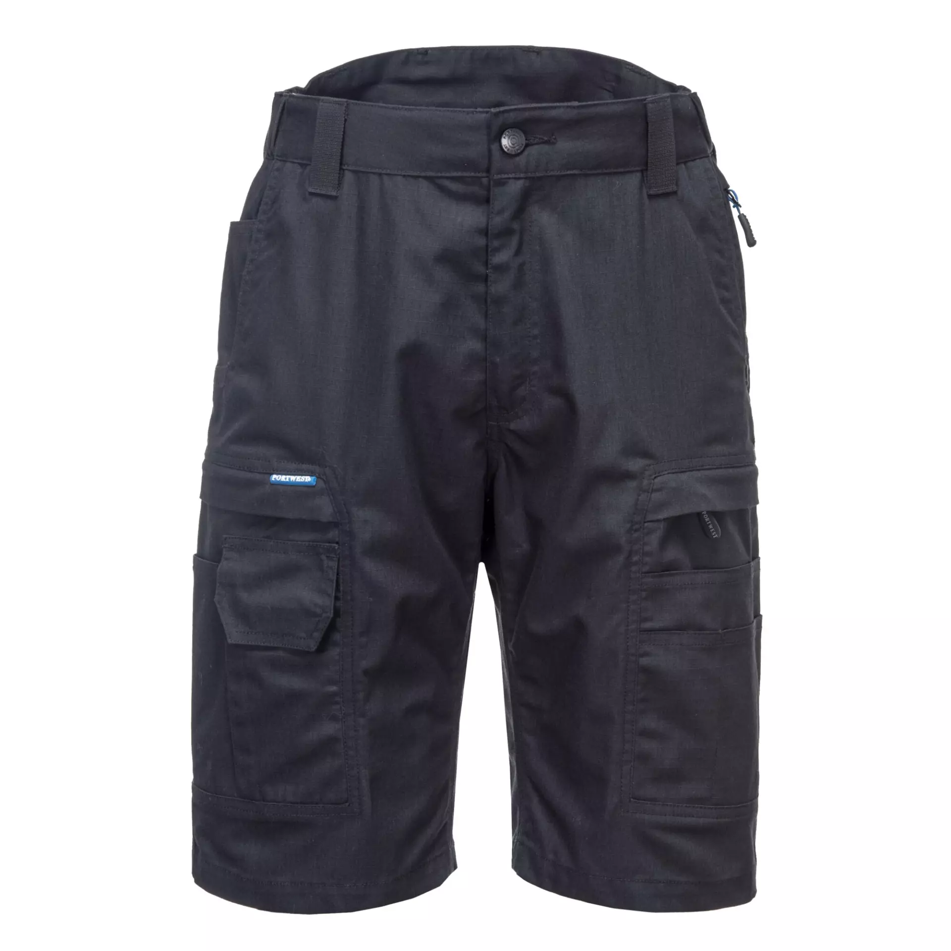 Portwest KX340BKR, KX3 Ripstop Shorts, Black, image 1