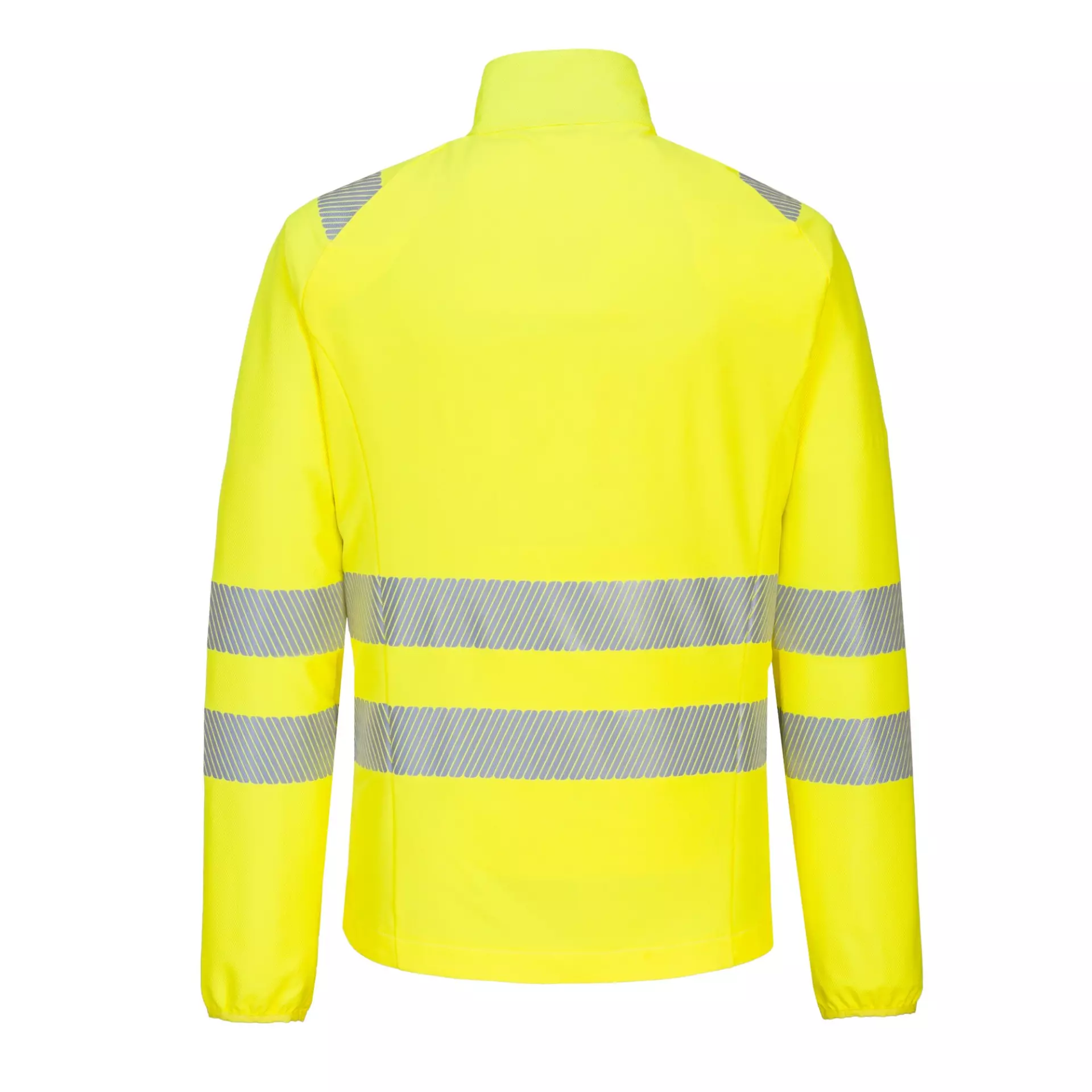 Portwest DX481YBR, DX4 Hi-Vis Lightweight Mid Layer, Yellow/Black, image 2