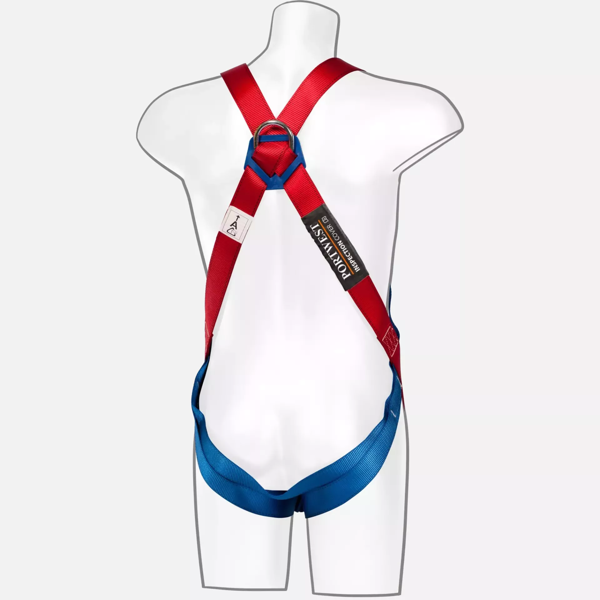 Portwest FP12RER, 2 Point Harness, Red, image 6