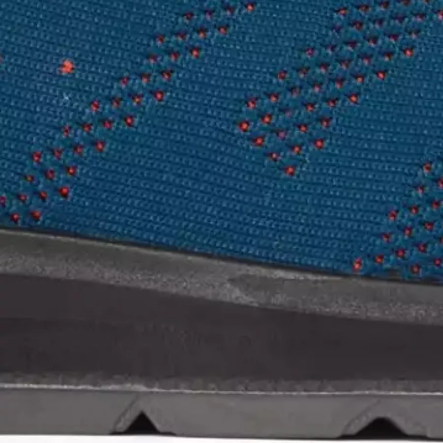 **Rutschfeste Laufsohle** hilft Ihnen, auf einer Vielzahl von Untergründen sicher und trittsicher zu bleiben.