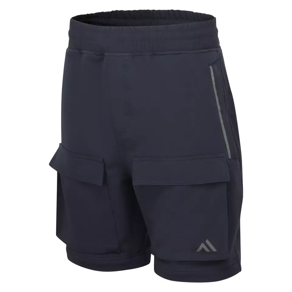 Portwest KX352DNR, KX3 2-in-1 Trousers, Dark Navy, image 4, gallery thumbnail