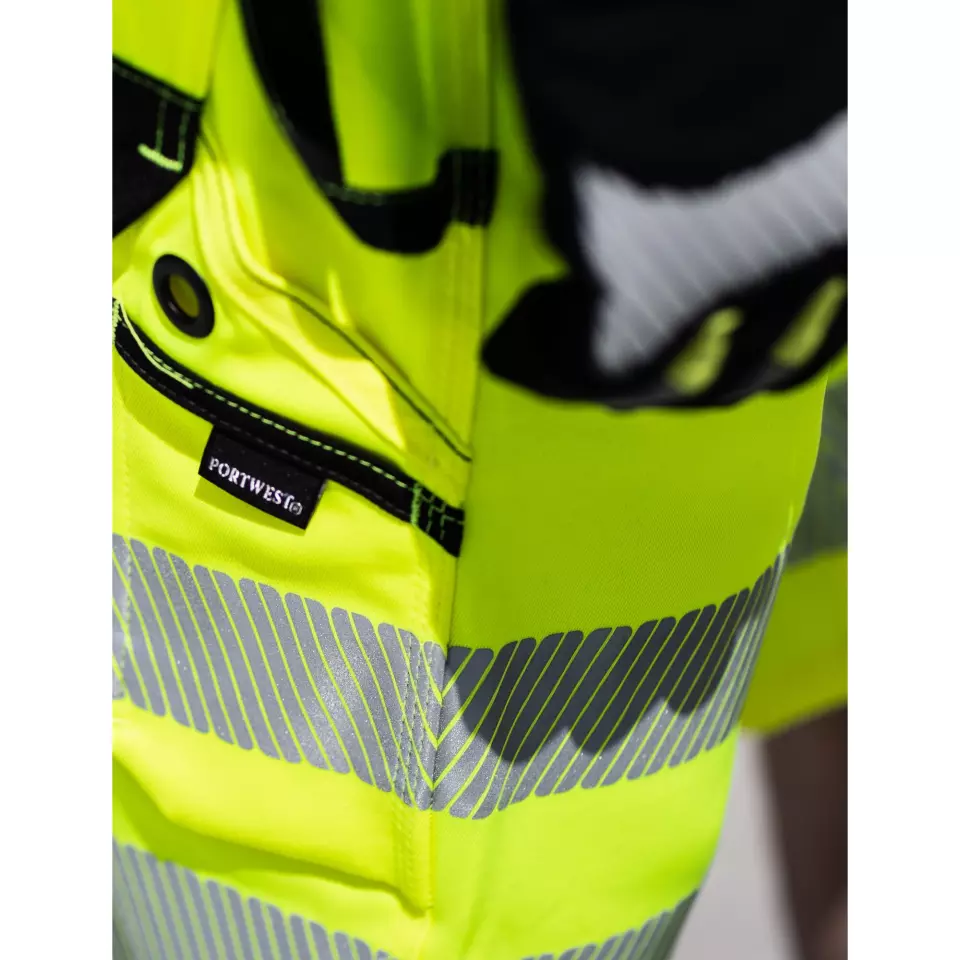 Portwest PW345BKR, PW3 Holster Work Shorts, Black, image 4, gallery thumbnail