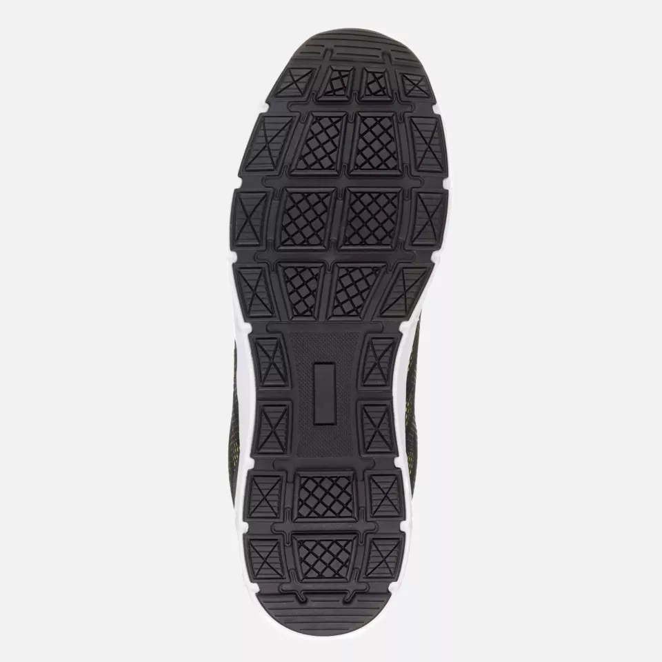 Portwest FT15BGN, Steel Textile Trainer S1P FO SR, Black/Green, image 5, gallery thumbnail