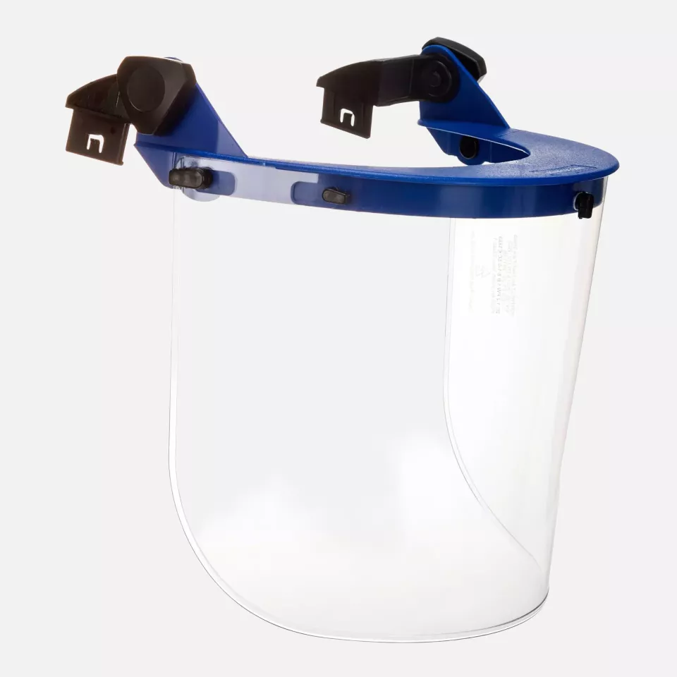 Portwest PS90CLR, Arc Flash Visor Class 1, Clear, image 1, gallery thumbnail