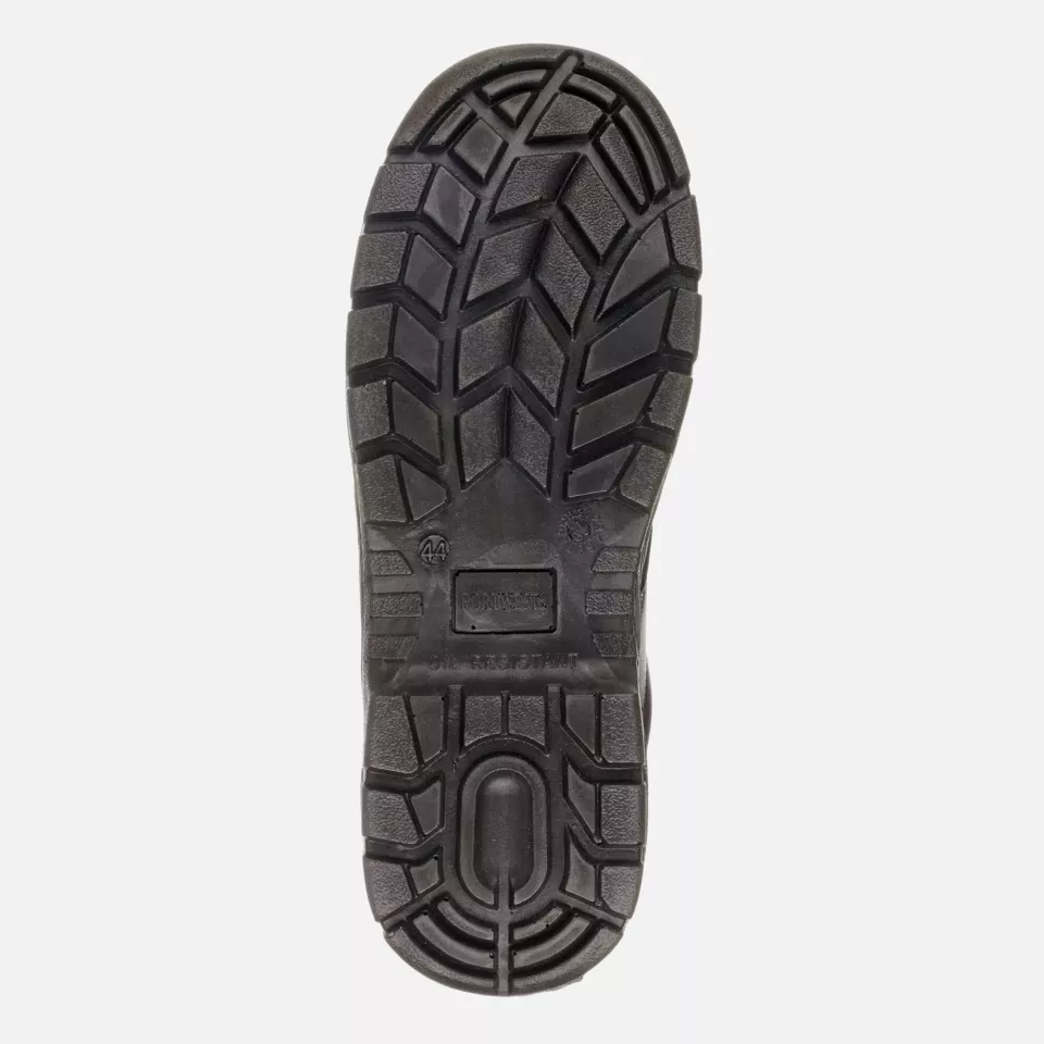 Portwest FC14BKR, Composite Action Leather Low Shoe S1P SRC, Black, image 2, gallery thumbnail