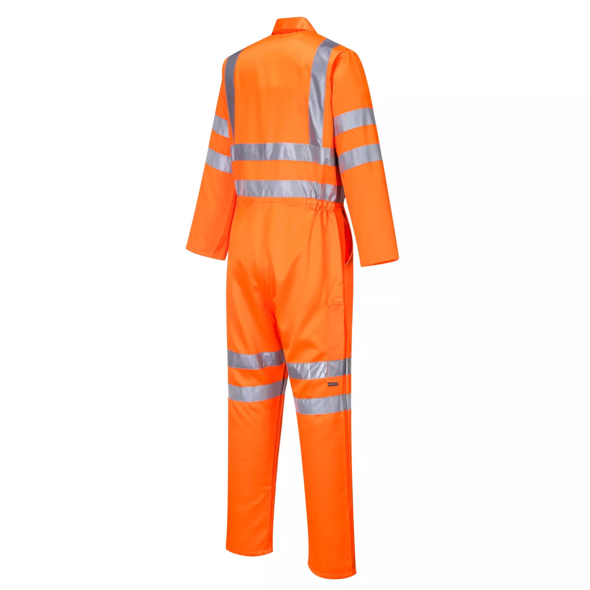 Portwest RT42ORR, Hi-Vis Polycotton Service Coverall, Orange, image 2