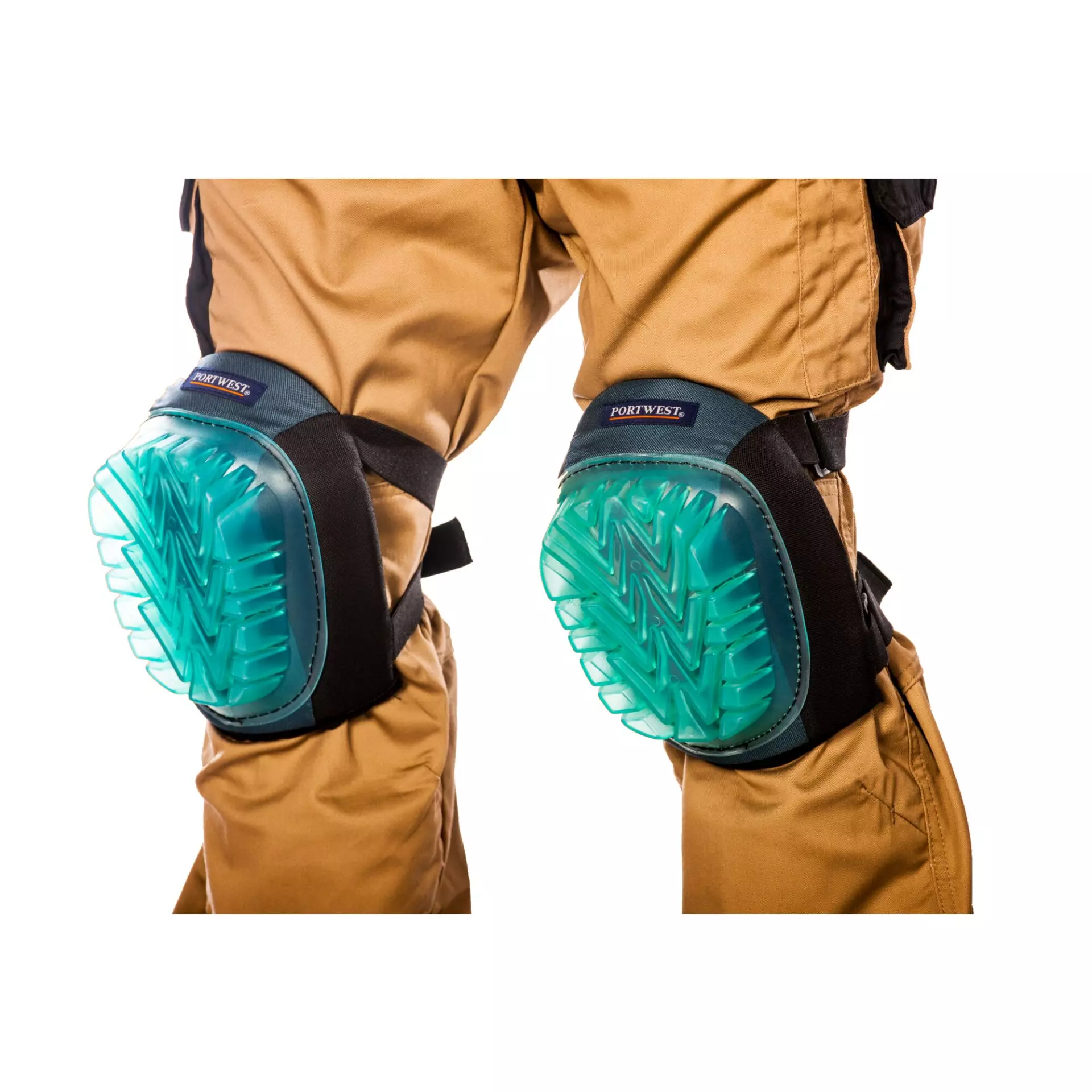 Portwest KP40BKR, Ultimate Gel Knee Pad, Black, image 3