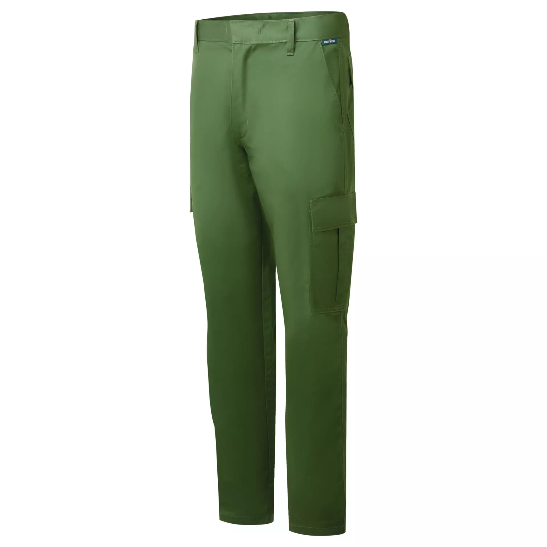 Portwest C701FGR, Combat Trousers, Forest Green, image 2