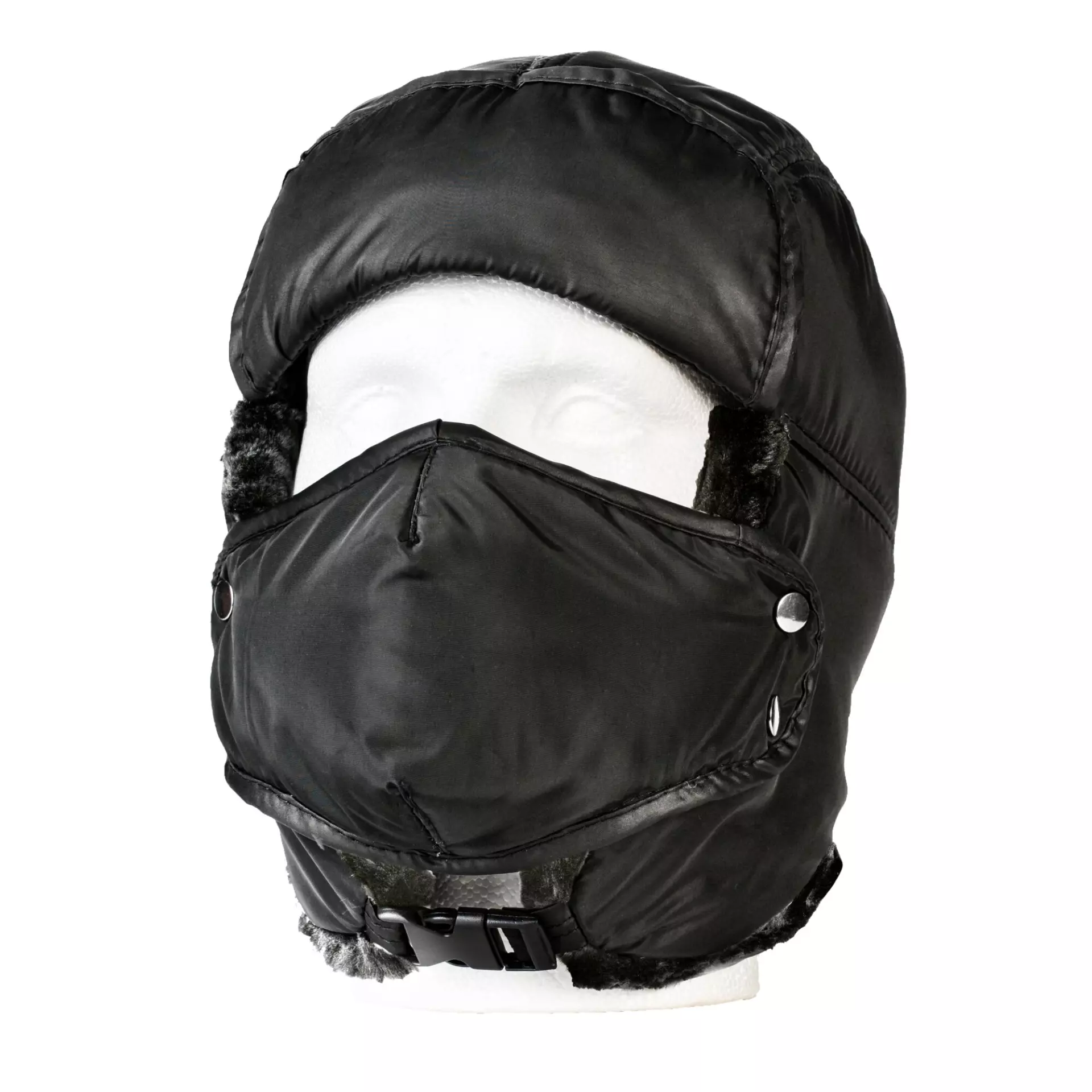 Portwest HA13BKR, Winter Trapper Cap, Black, image 2