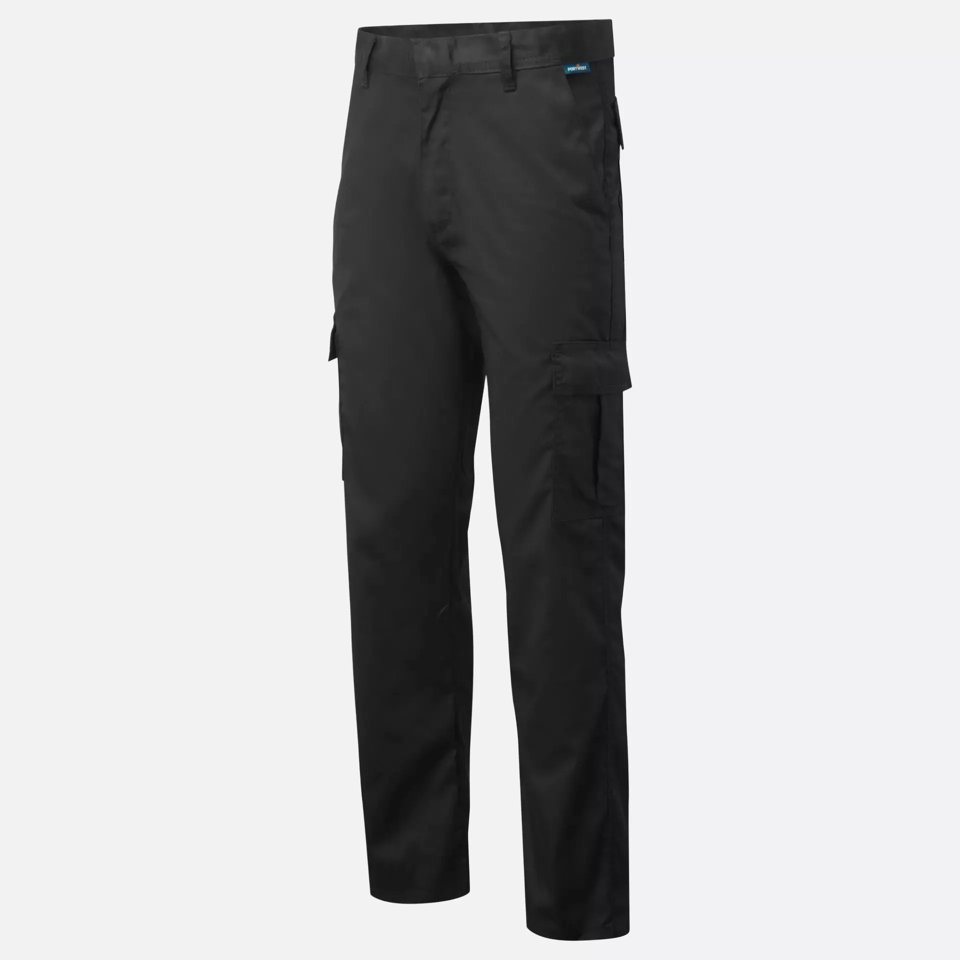 Portwest L701BKR, Lightweight Combat Trousers, Black, image 4