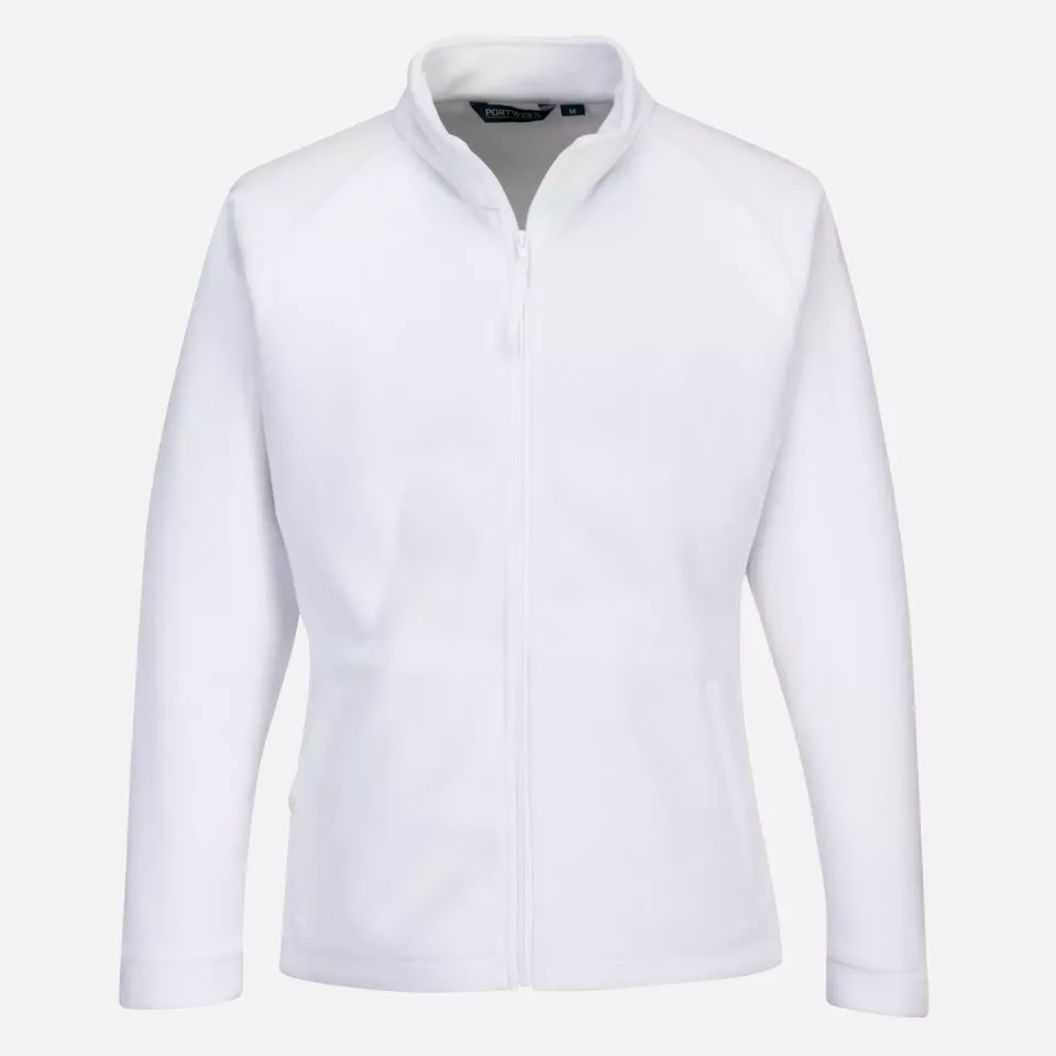 Portwest F282WHR, Women's Aran Fleece, White, image 1, gallery thumbnail