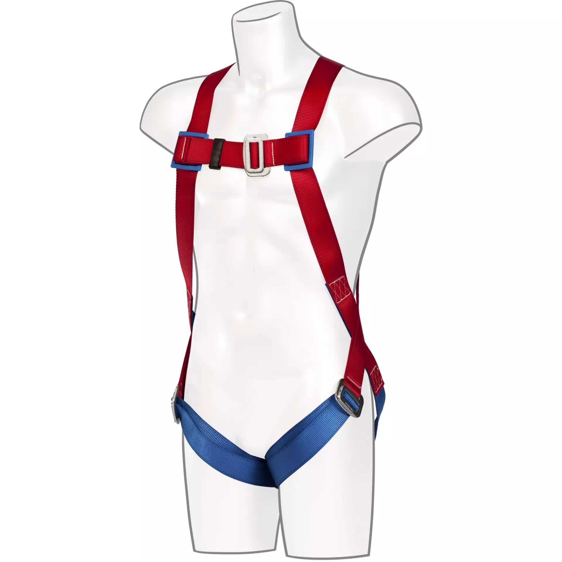 Portwest FP11RER, 1 Point Harness, Red, image 1