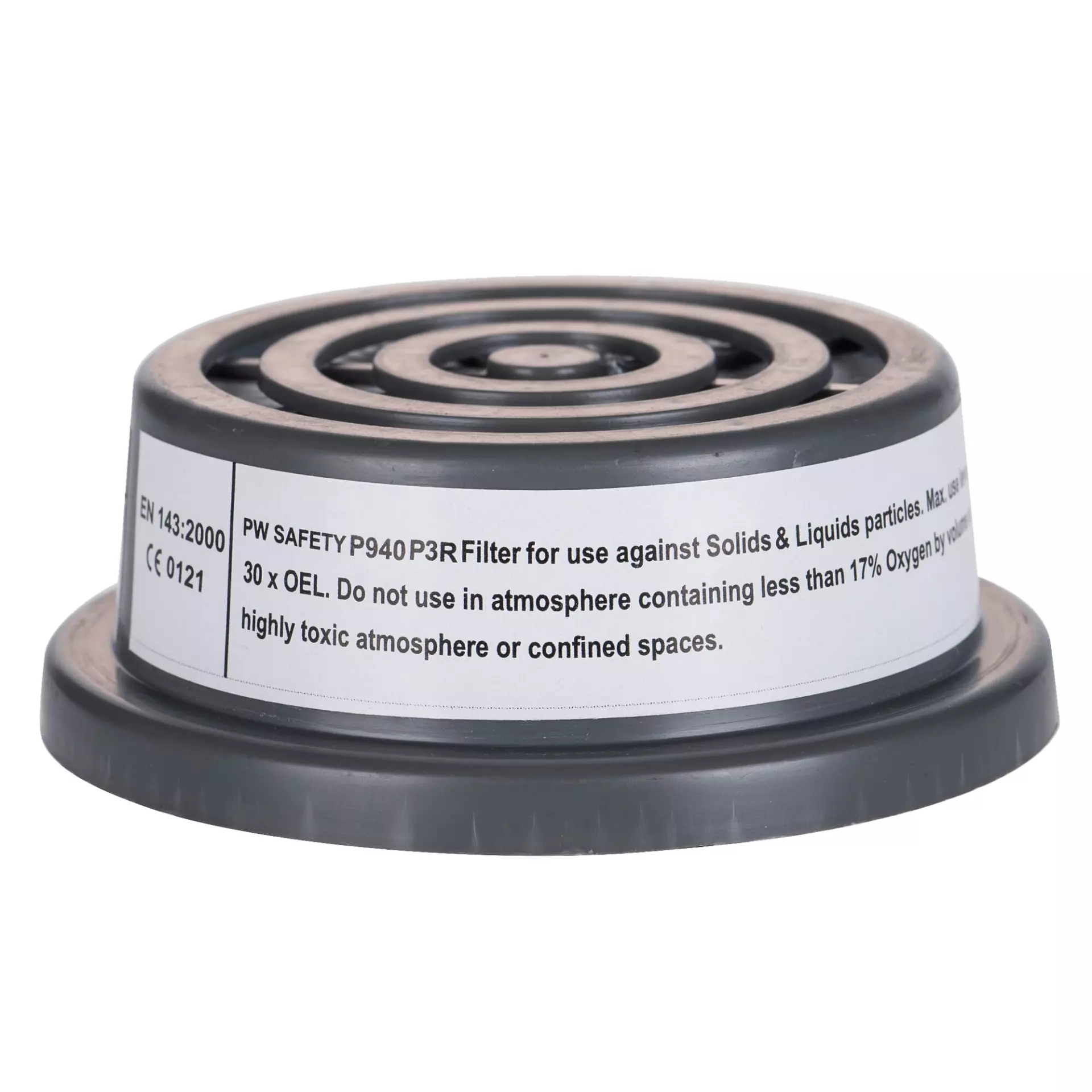 Portwest P940GRR, P3 Particle Filter Special Thread Connection, Grey, image 1