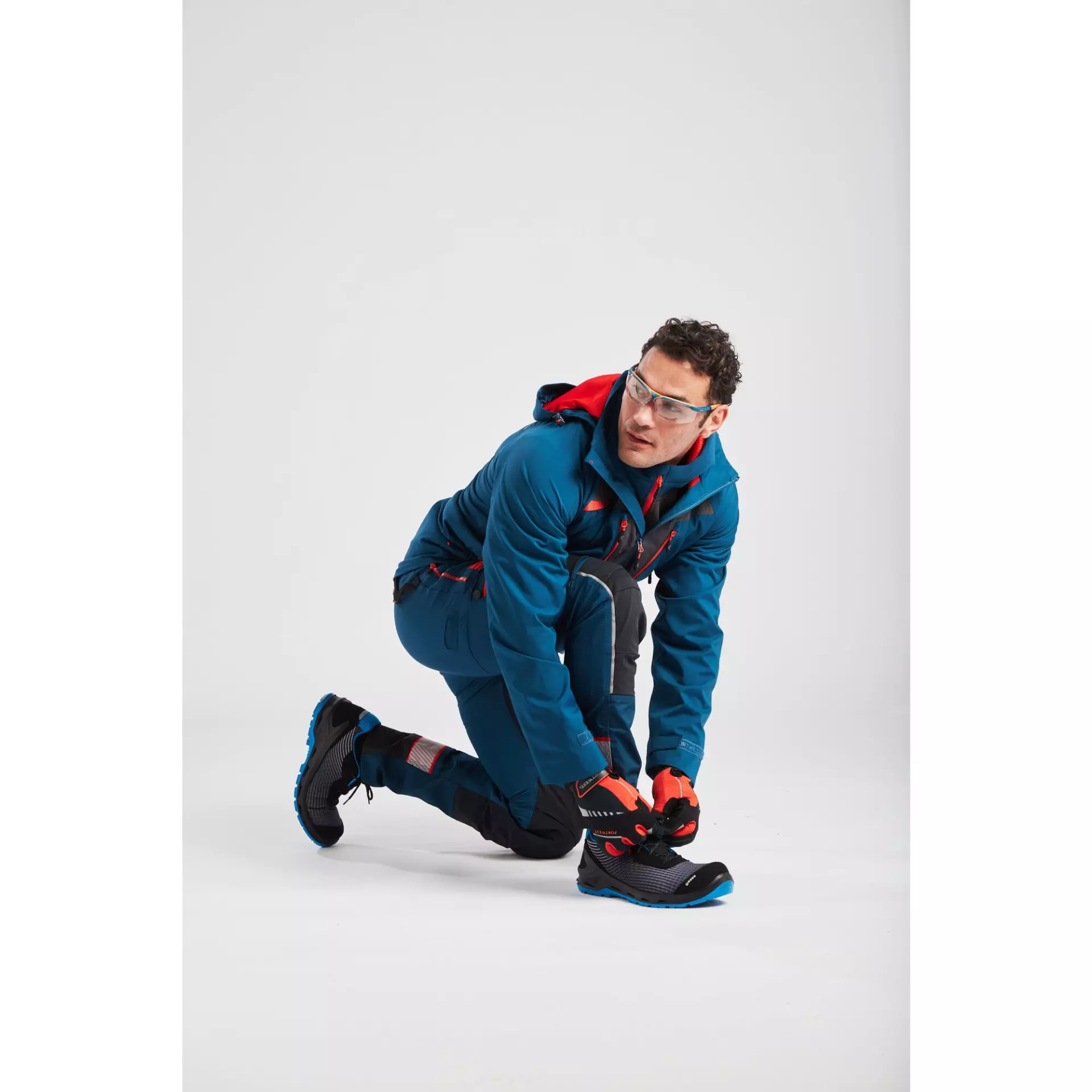 Portwest DX463MBR, DX4 Rain Jacket, Metro Blue, image 8