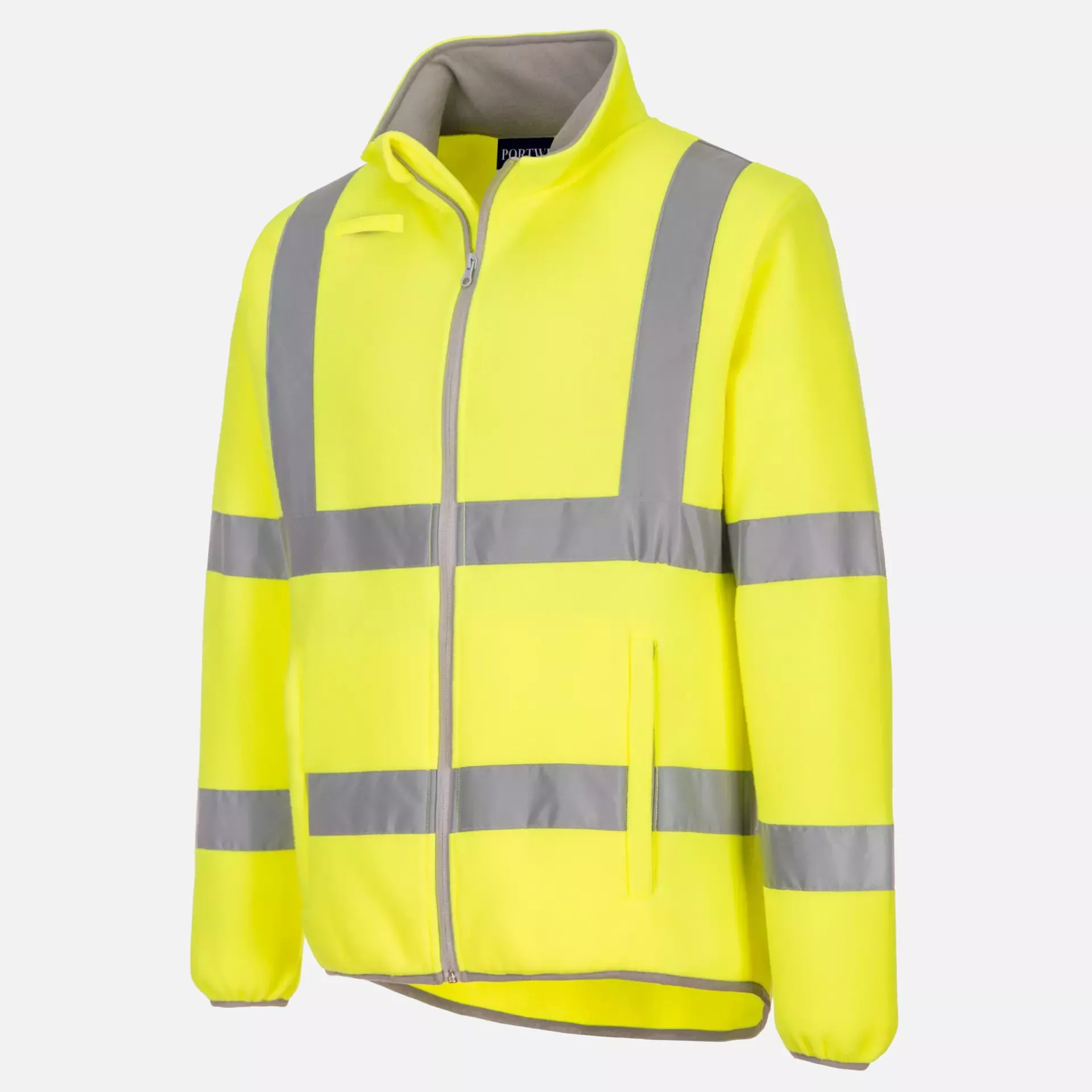 Portwest EC70YER, Eco Hi-Vis Fleece, Yellow, image 3