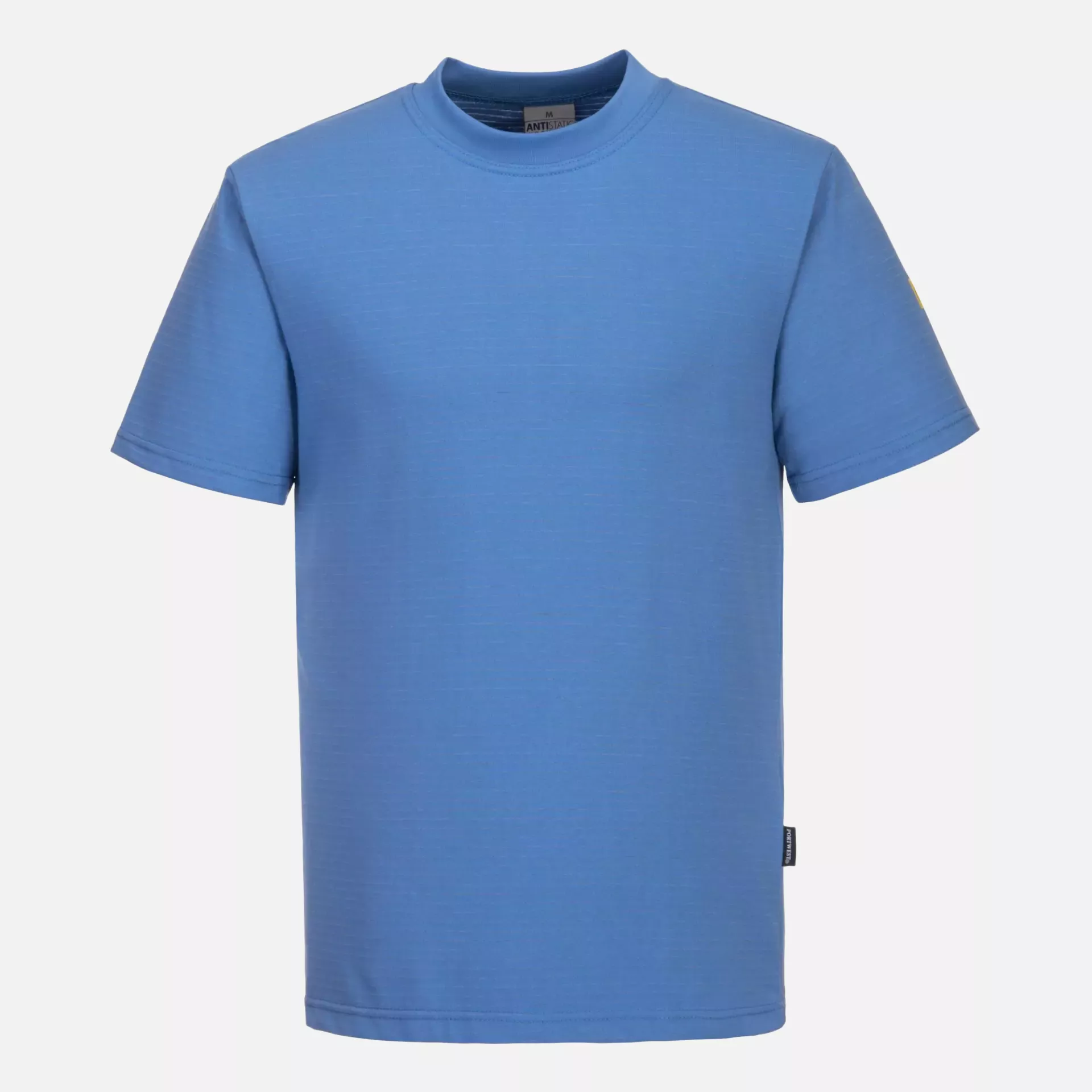 Portwest AS20HBR, Anti-Static ESD T-Shirt S/S, Hamilton Blue, image 1