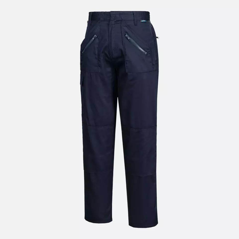 Portwest S687NAR, Damen Action Hose, Marine, image 3, gallery thumbnail