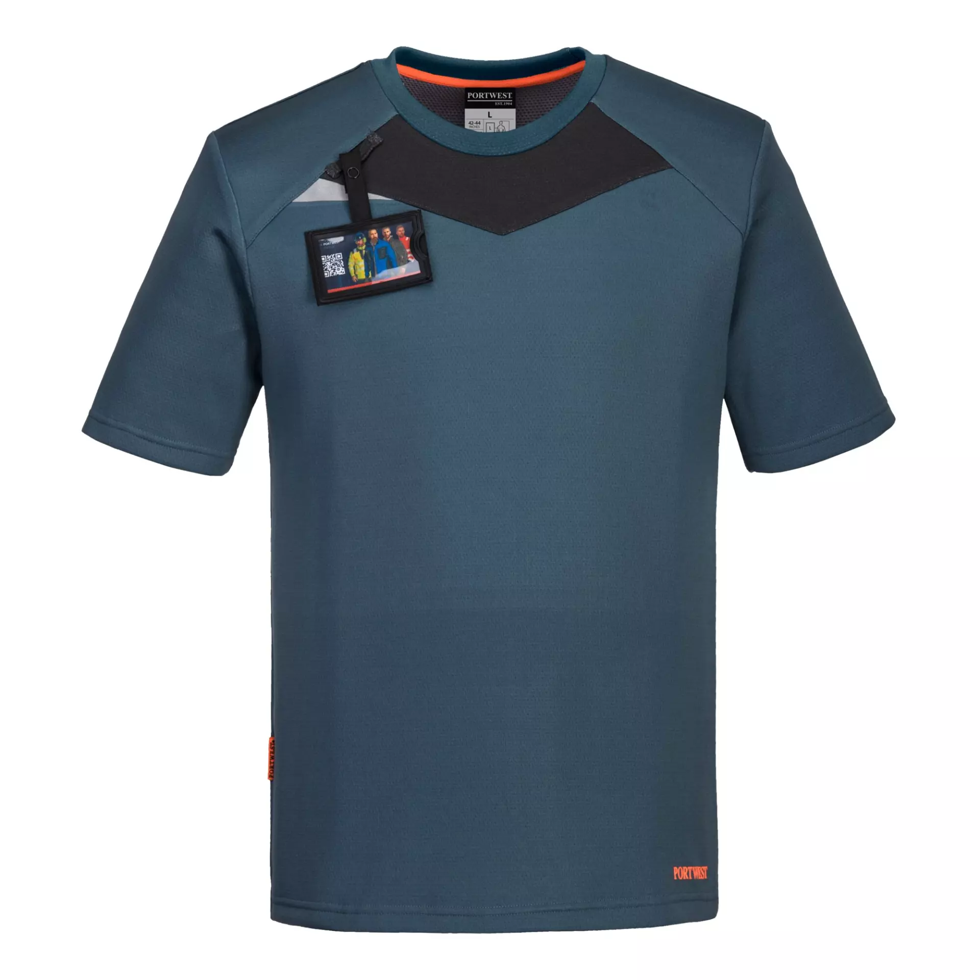 Portwest DX411MBR, DX4 T-Shirt S/S, Metro Blue, image 4