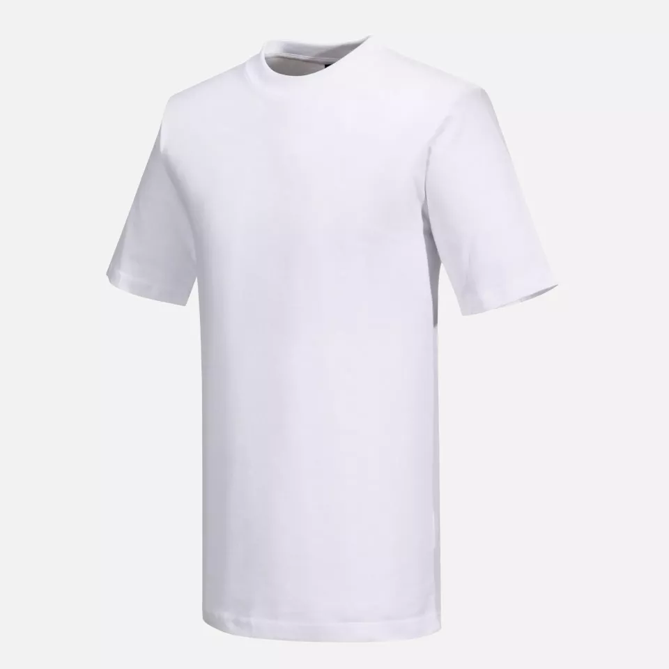 Portwest B195WHR, Turin Premium T-Shirt, White, image 3, gallery thumbnail
