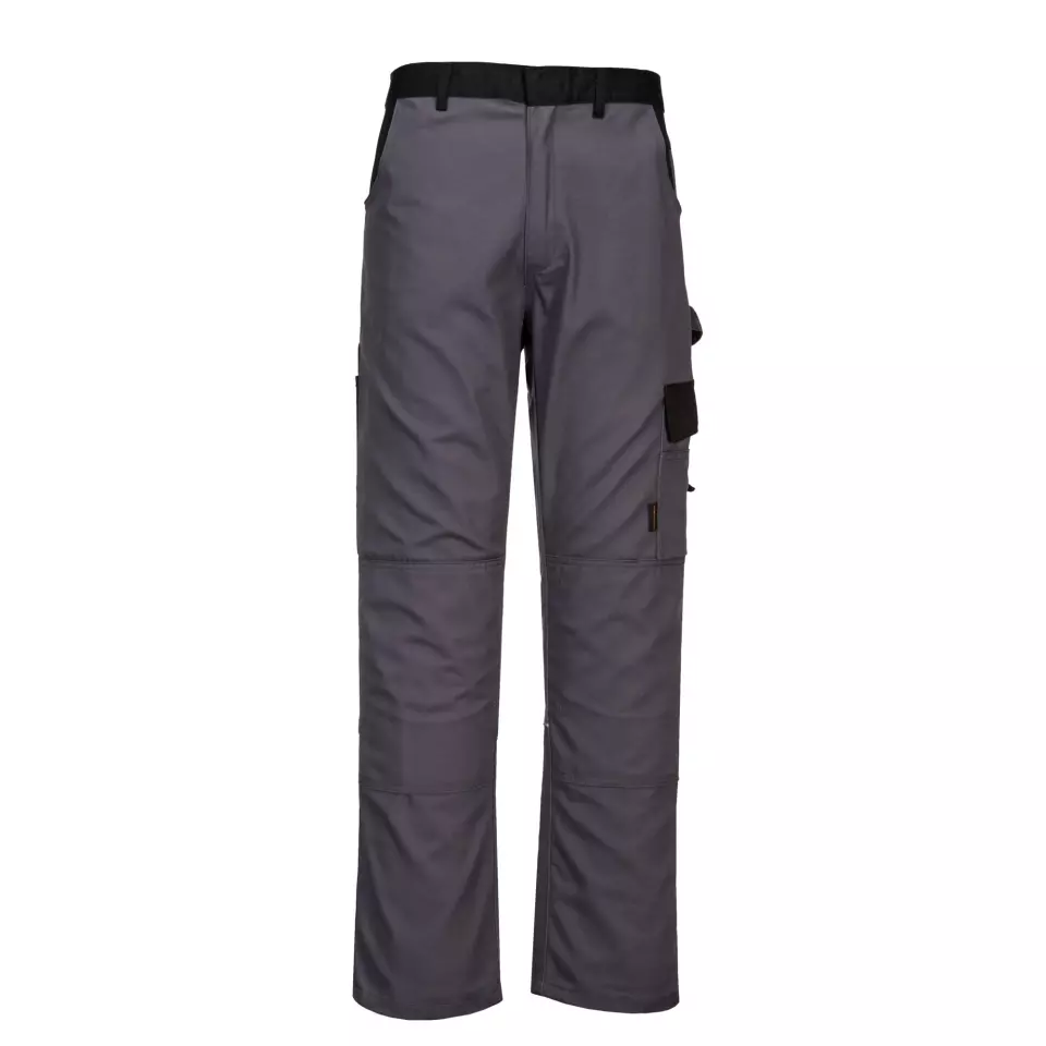 Portwest TX36GGR, PW2 Heavy Weight Service Trousers, Graphite Grey, image 1, gallery thumbnail