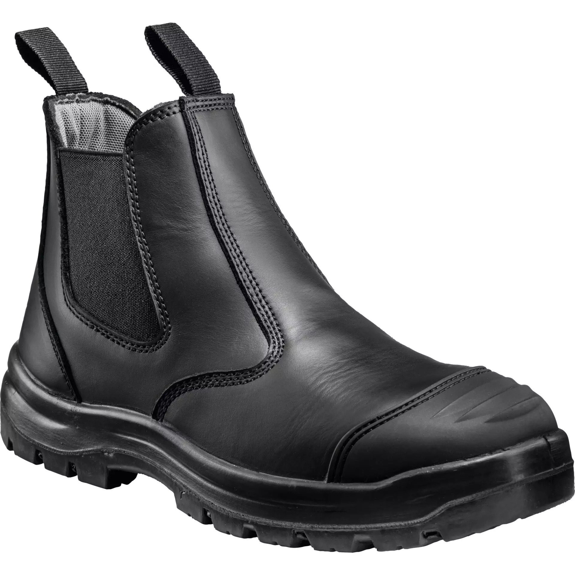 Portwest FT71BKR, Steel Leather Dealer Boot S3 SRC, Black