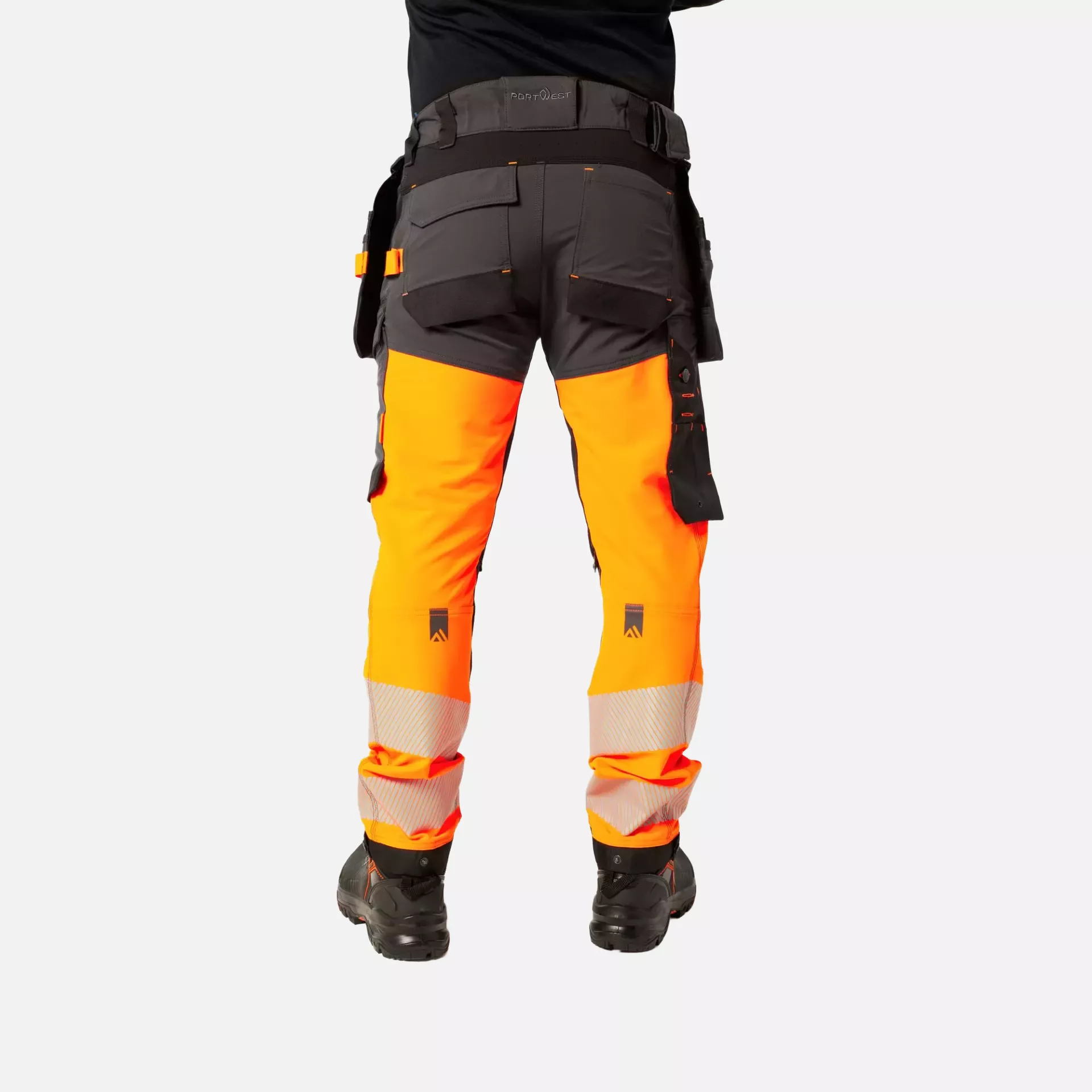 Portwest B1601BKO, T-Rex Mid/T-Wall Mid S3S HRO CI HI LG FO SR, Black/Orange, image 4