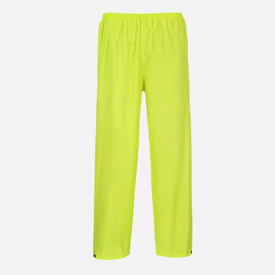 Portwest L440YER, Essentials Rainsuit (2 Piece Suit), Yellow, image 2, gallery thumbnail