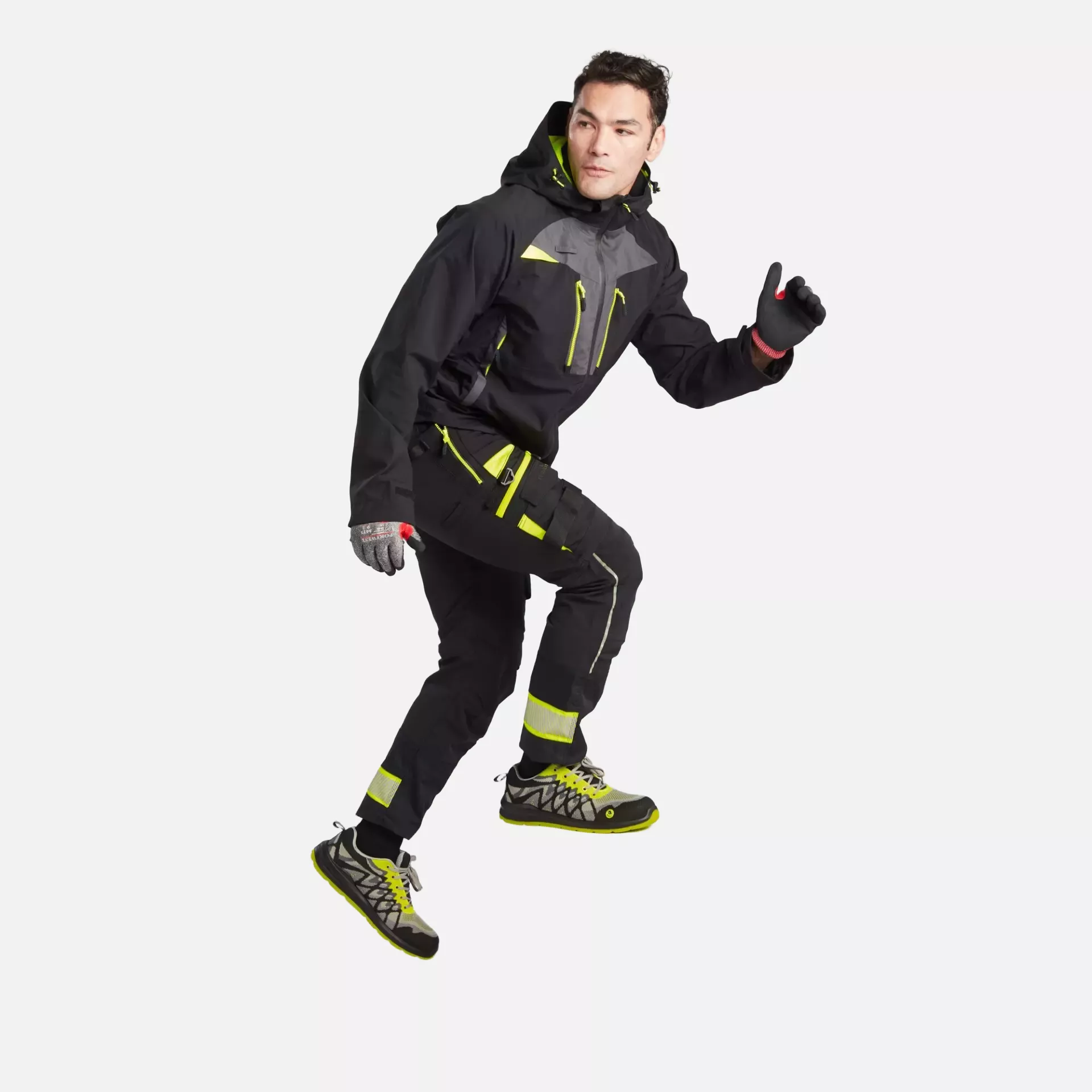 Portwest DX463BKR, DX4 Rain Jacket, Black, image 5