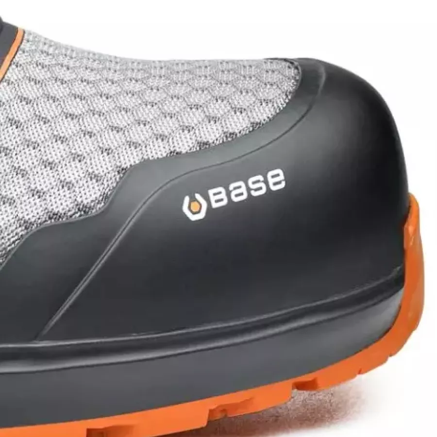 Die **Aluminiumkappe** schützt Ihre Füße vor Stößen und hält den Schuh leicht für mühelose Bewegung.