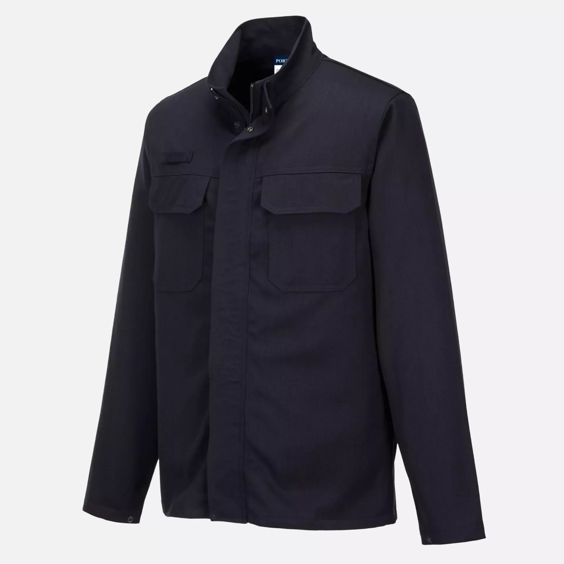 Portwest FR65NAR, Aluflame Work Molten Metal FR Jacket, Navy, image 4