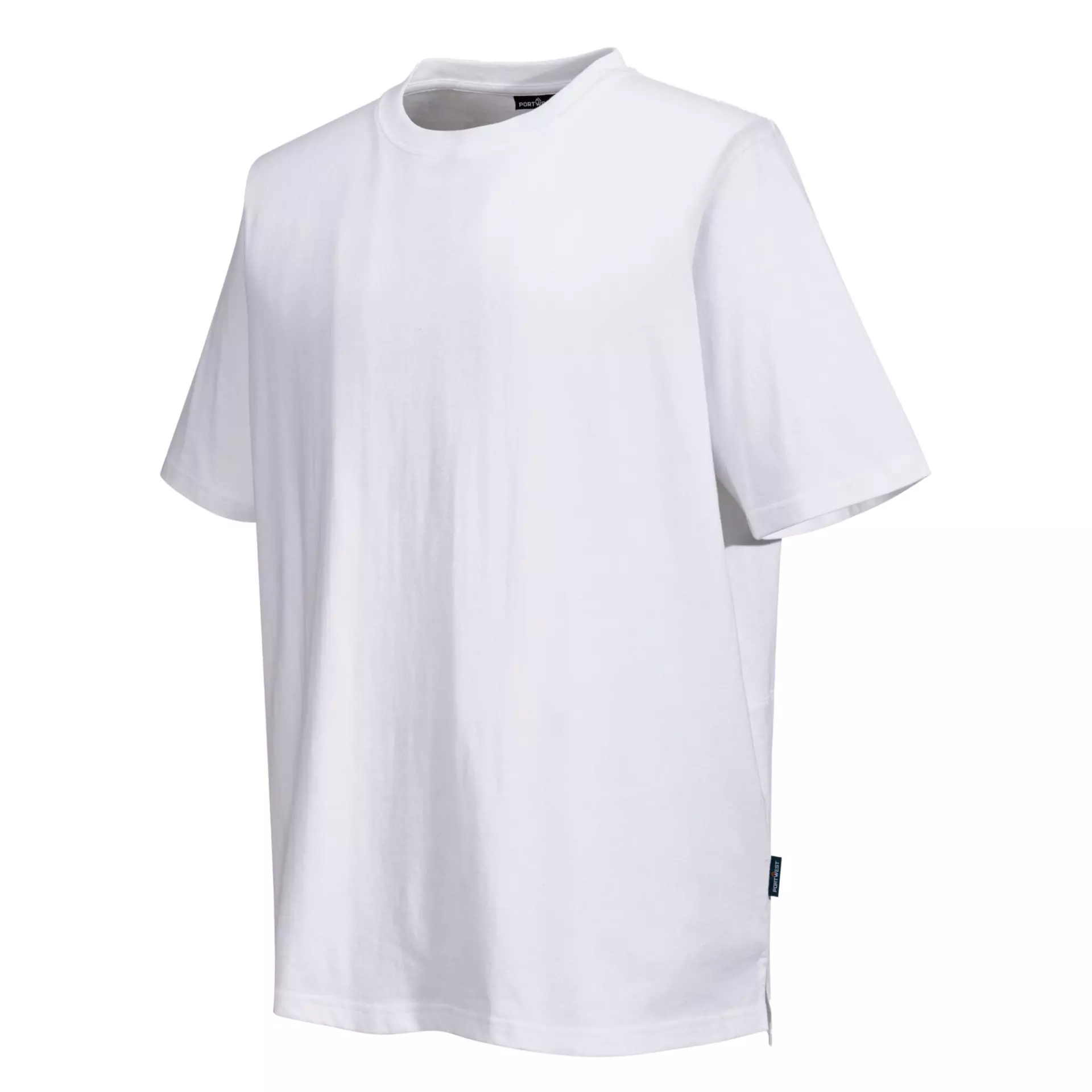 Portwest C195WHR, Cotton MeshAir Pro T-Shirt S/S, White, image 3