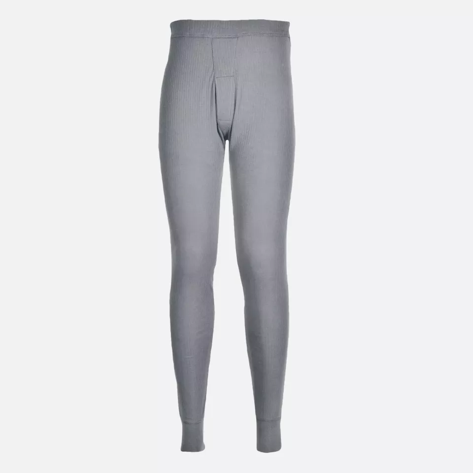 Portwest B121GRR, Thermal Trousers, Grey, image 1, gallery thumbnail