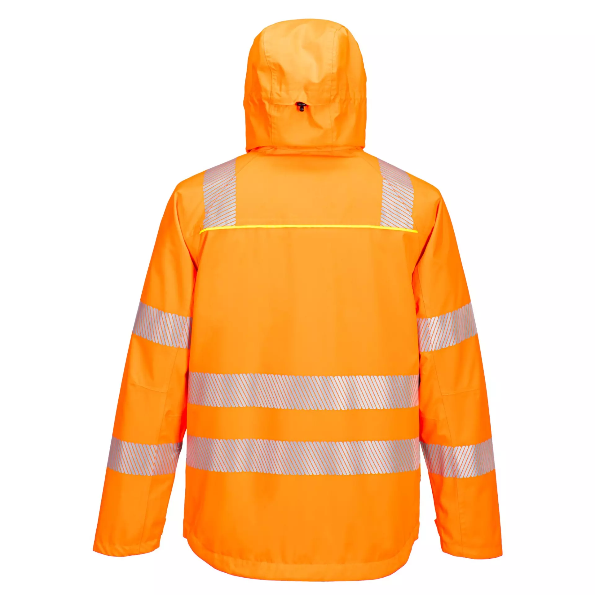 Portwest DX466OBR, DX4 Hi-Vis 4-in-1 Jacket, Orange/Black, image 2