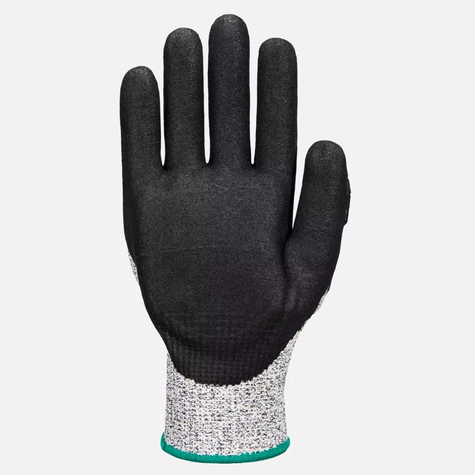 Portwest A723G8R, TPV Impact Schnittschutzhandschuh, Grau/Schwarz, image 2, gallery thumbnail