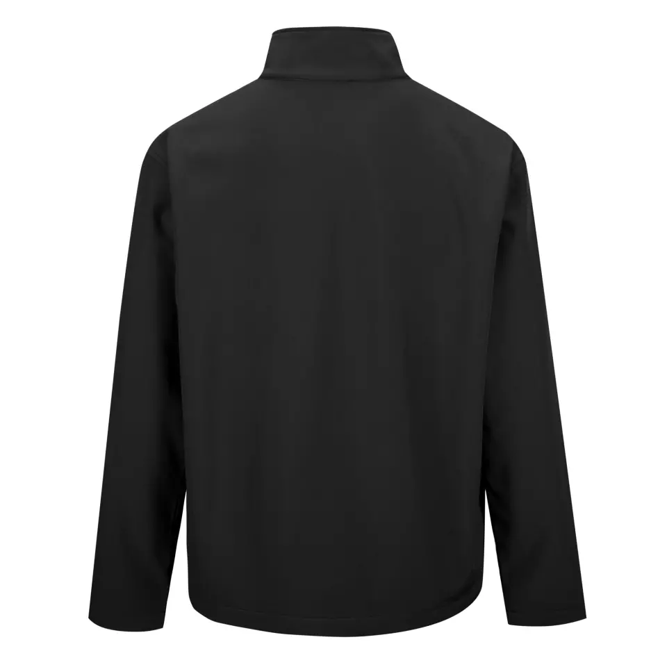 Portwest TK20BKR, Print and Promo Softshell (2L), Black, image 2, gallery thumbnail