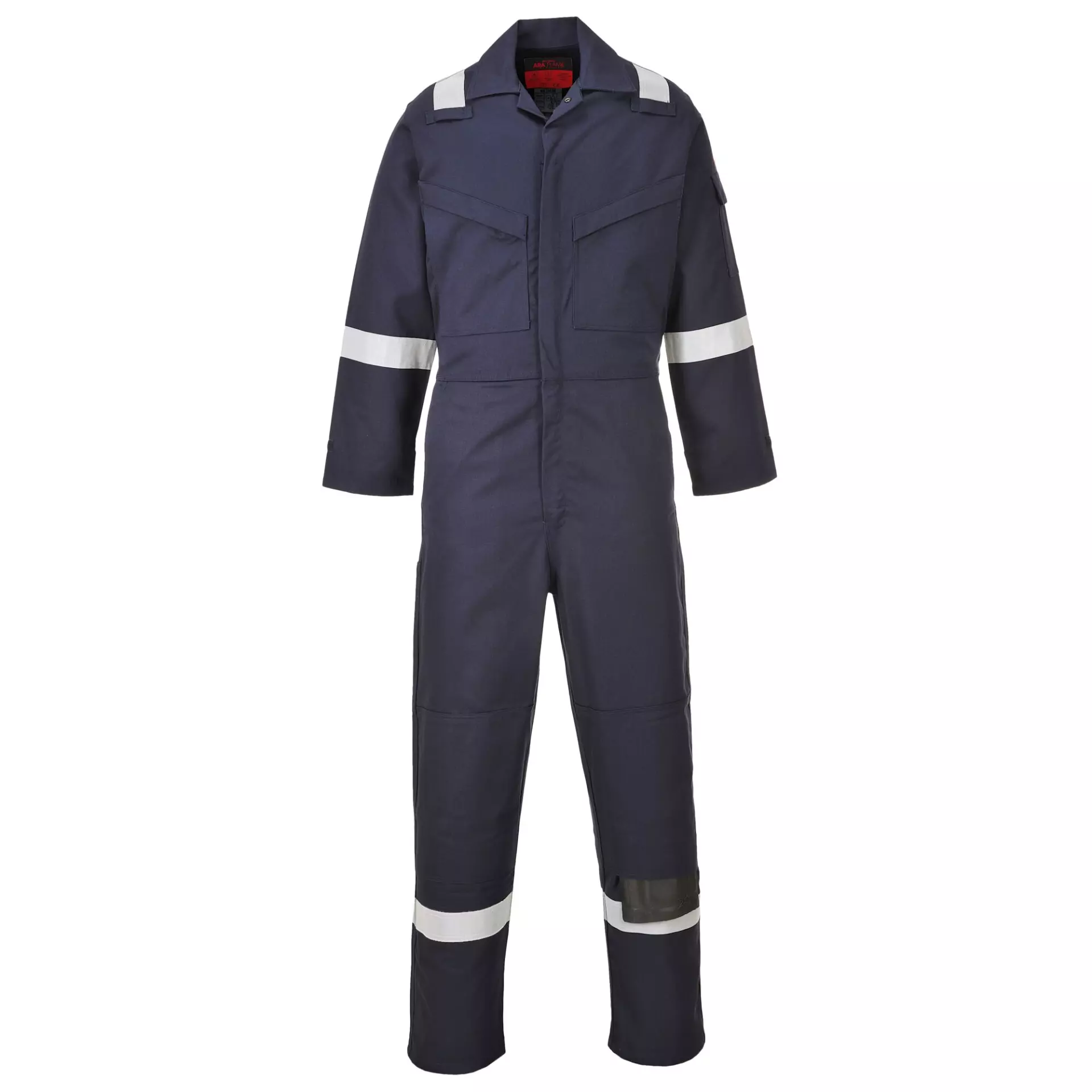 Portwest AF53NAR, Araflame Gold Coverall, Navy, image 1