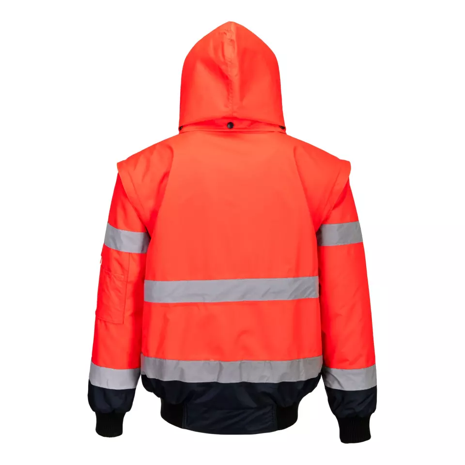 Jacket Type · Hooded feature highlight